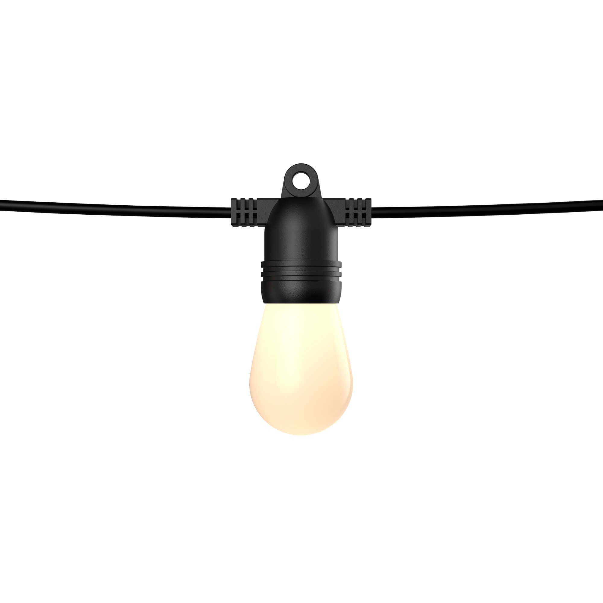 DALS DCP-STG48 DALS CONNECT PRO Smart outdoor string light RGB+CCT 48', 15 Lights
