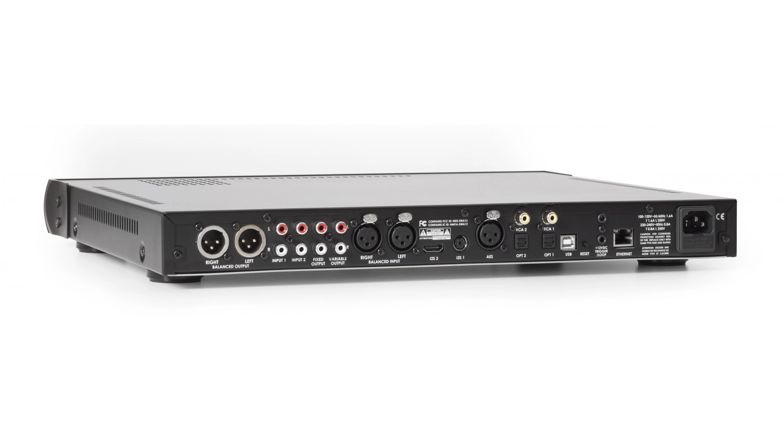 Elac Alchemy DDP-2 Preamplifier/DAC/Roon End point - Black, Each