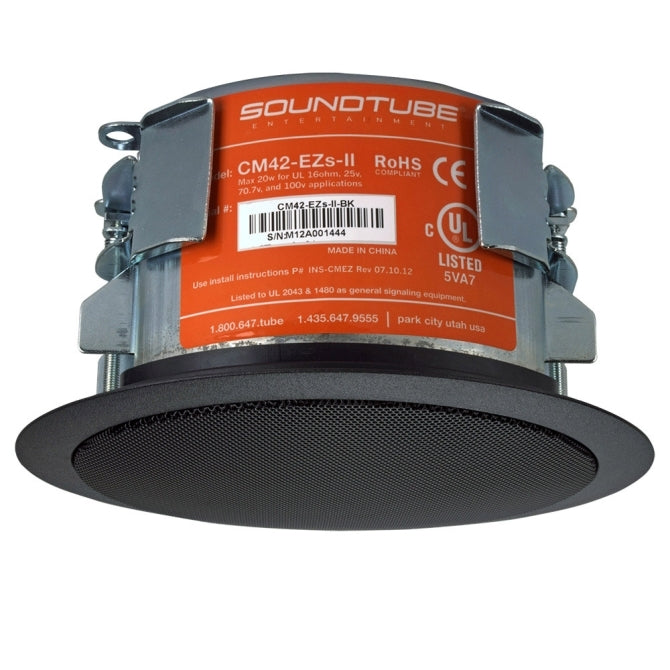 SoundTube CM42-EZS-II 4" 2-way In Ceiling Speaker with Short Can