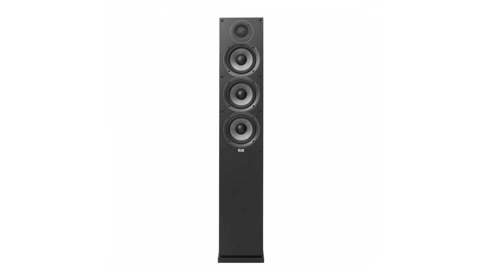 Elac 5.25" Debut 2.0 F5.2 Floorstanding Speaker - Black, Each