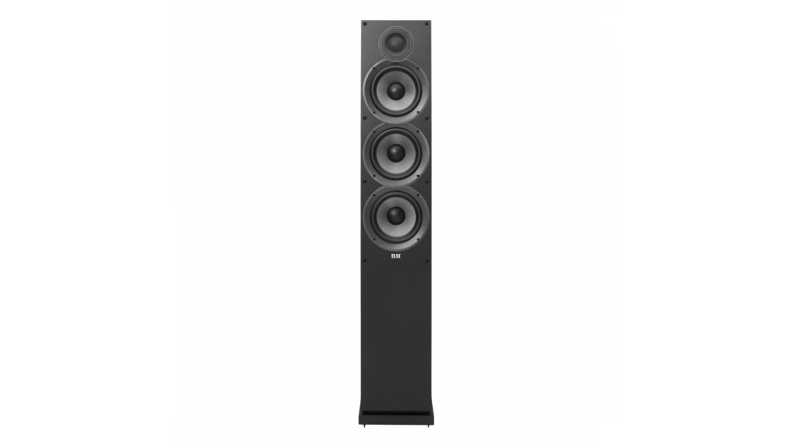 Elac 6.5"  Debut 2.0 F5.2 Floorstanding Speaker - Black, Each