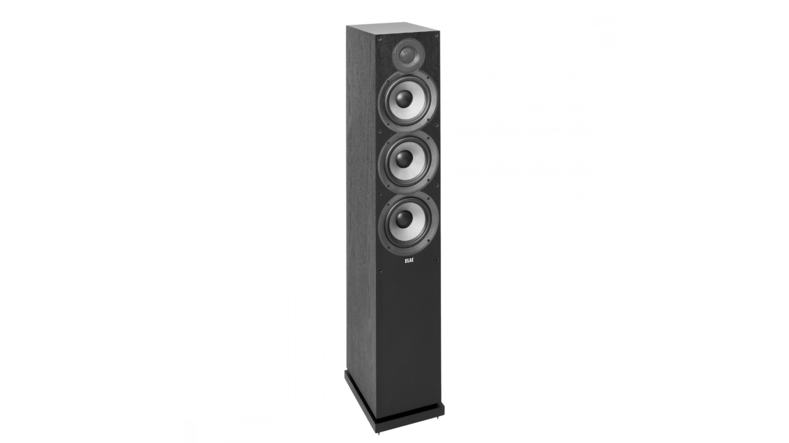 Elac 6.5"  Debut 2.0 F5.2 Floorstanding Speaker - Black, Each