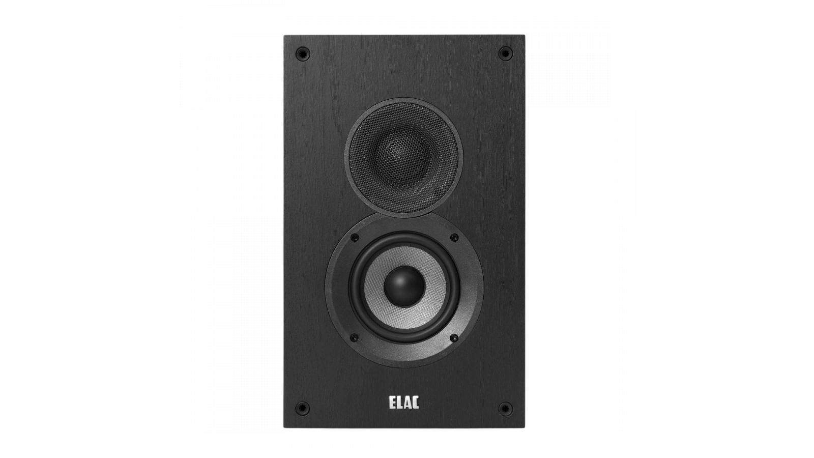 Elac 4" On-Wall Speakers - Black, Pair