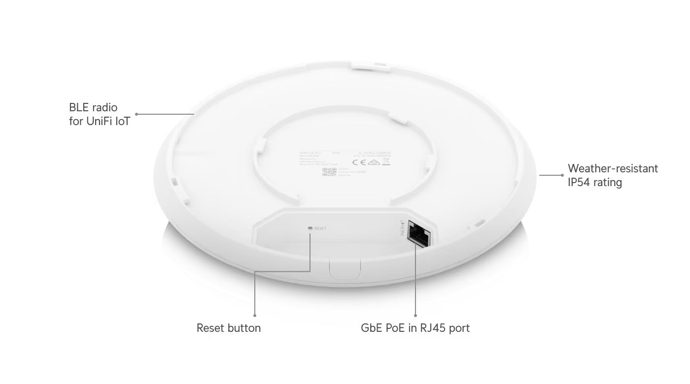 Ubiquiti U6-Pro-US UniFi AP 6 Pro US