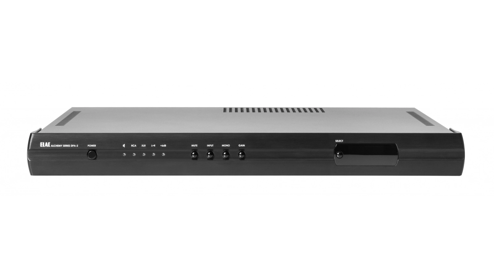 Elac Alchemy DPA-2 Stereo / Mono Amplifier - Black, Each