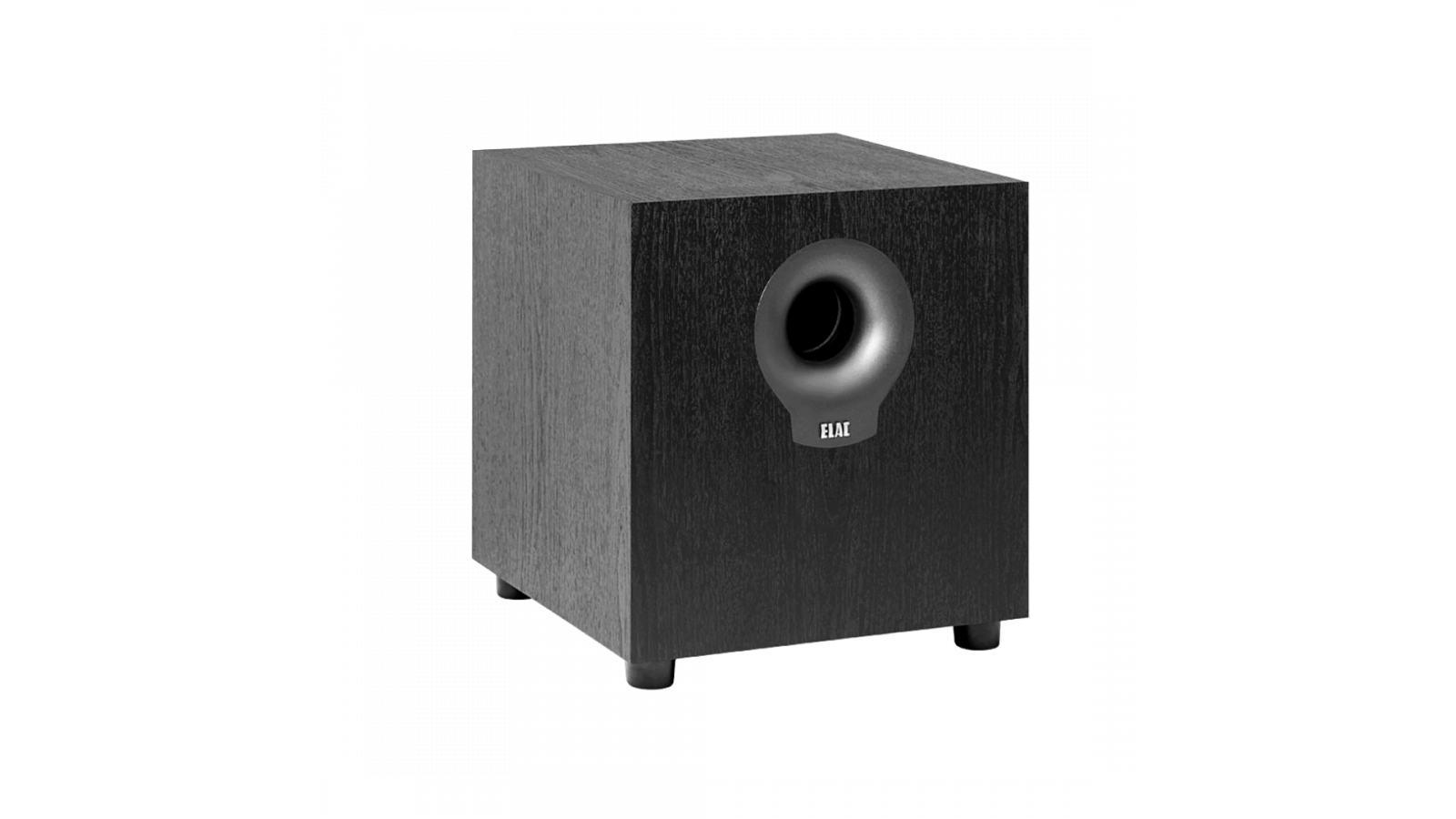 Elac DS102-BK 10" 200W Powered Subwoofer - Black, Each