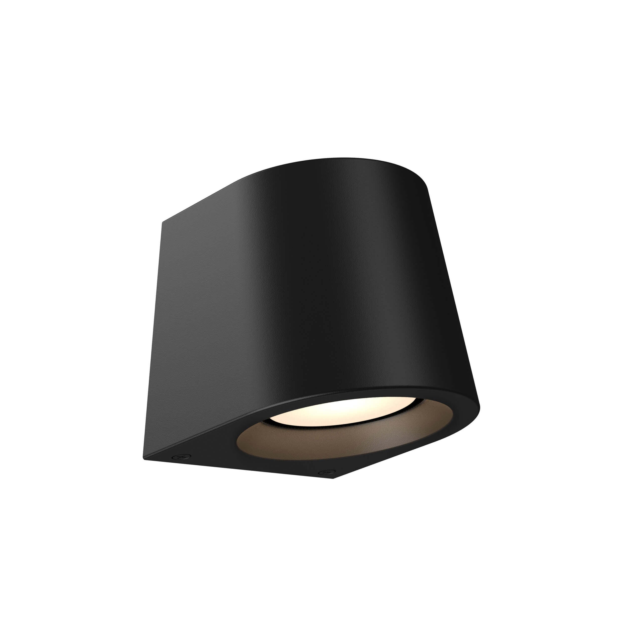 DALS DSWC05-CC-BK 5in wall sconce with photocell