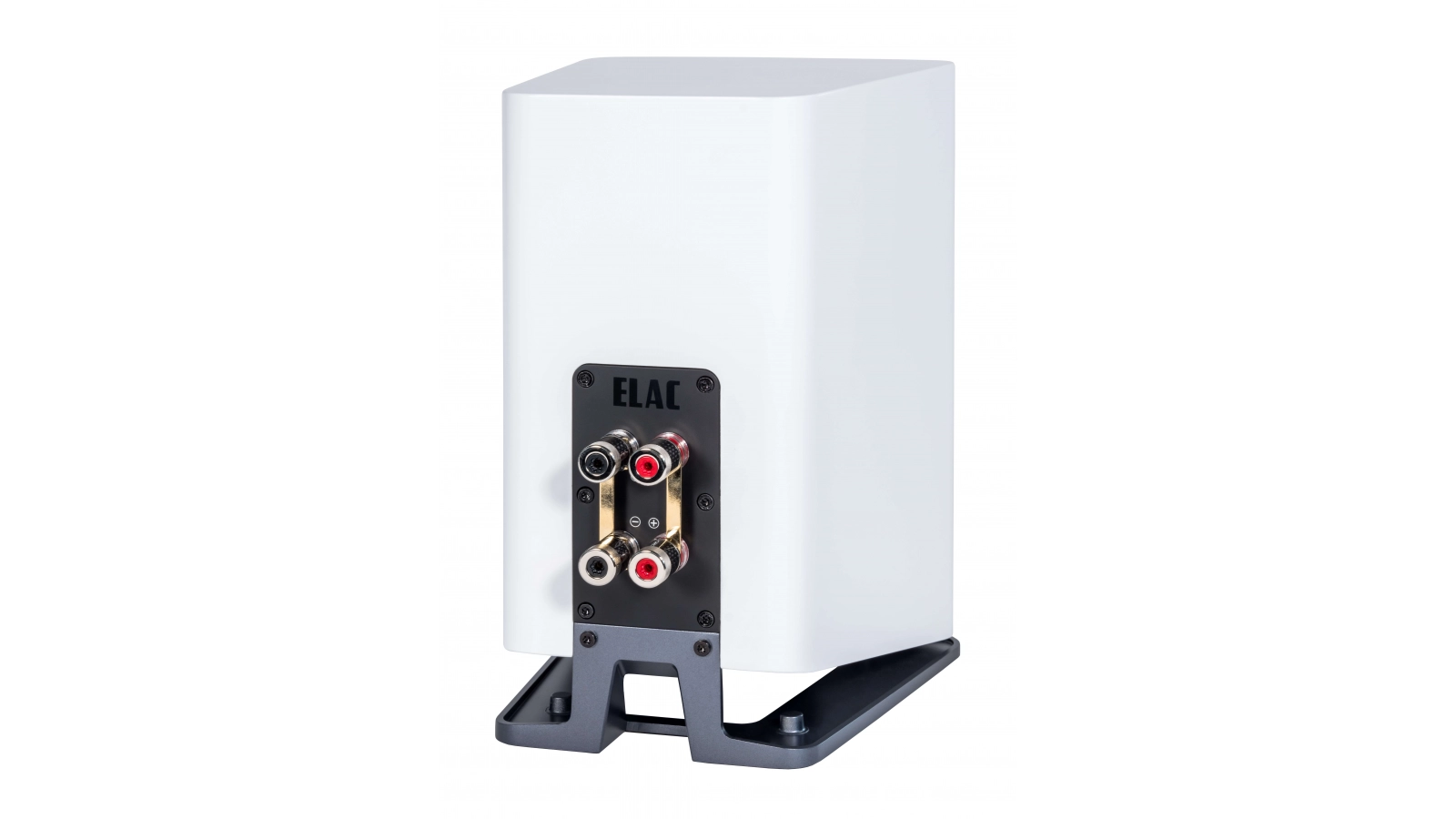 Elac 5.25" Carina Bookshelf Speakers - Satin White, Pair