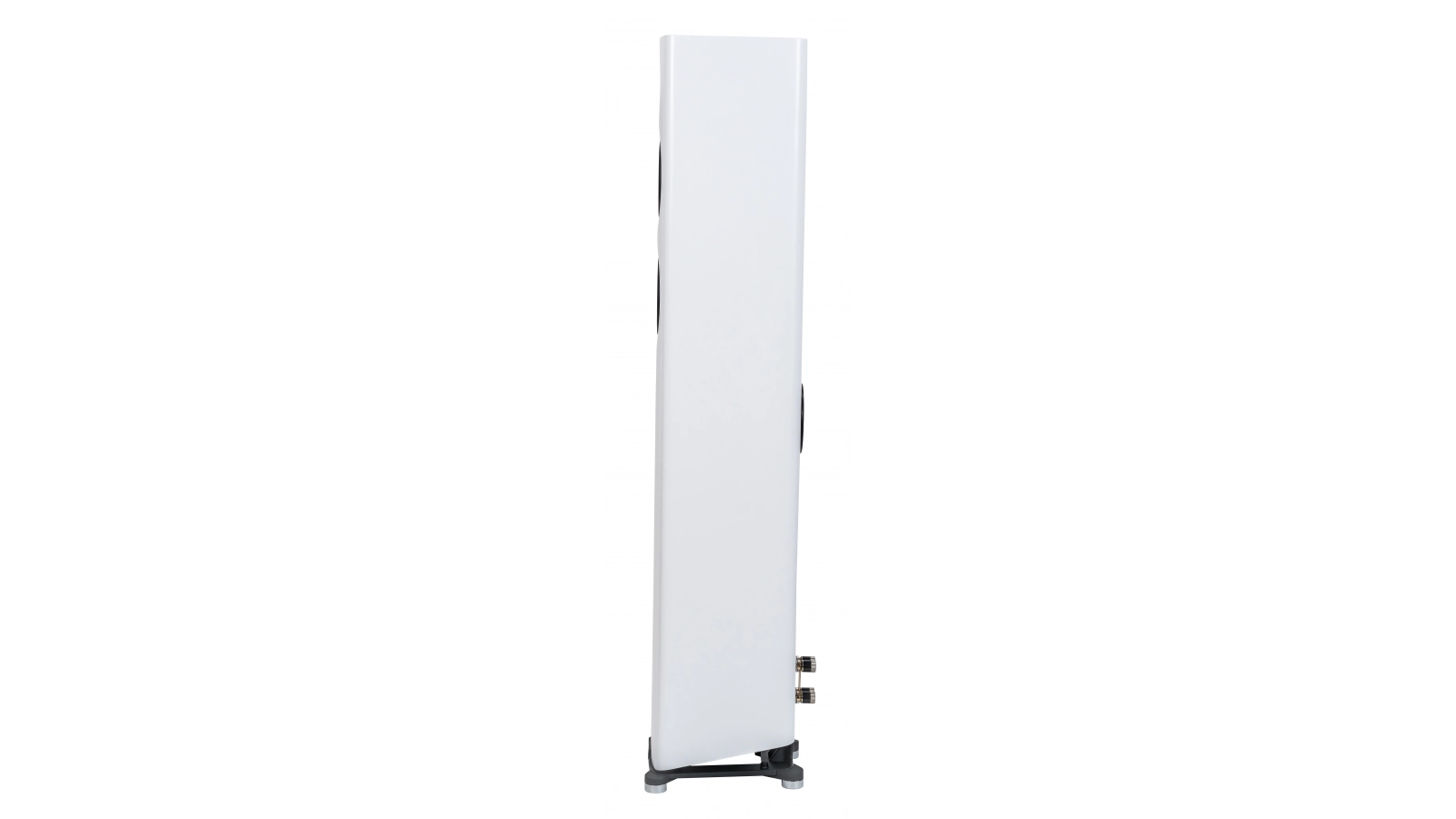 Elac 5.25" Carina Floorstanding Speaker FS 247.4 - Satin White, Each