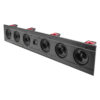 Earthquake EWS-LA63 EDGELESS-L.C.R. INWALL Line Array/6x3"Speakers/1 Tweeter/12dB XOVER, Aluminum FRAME-Per Each