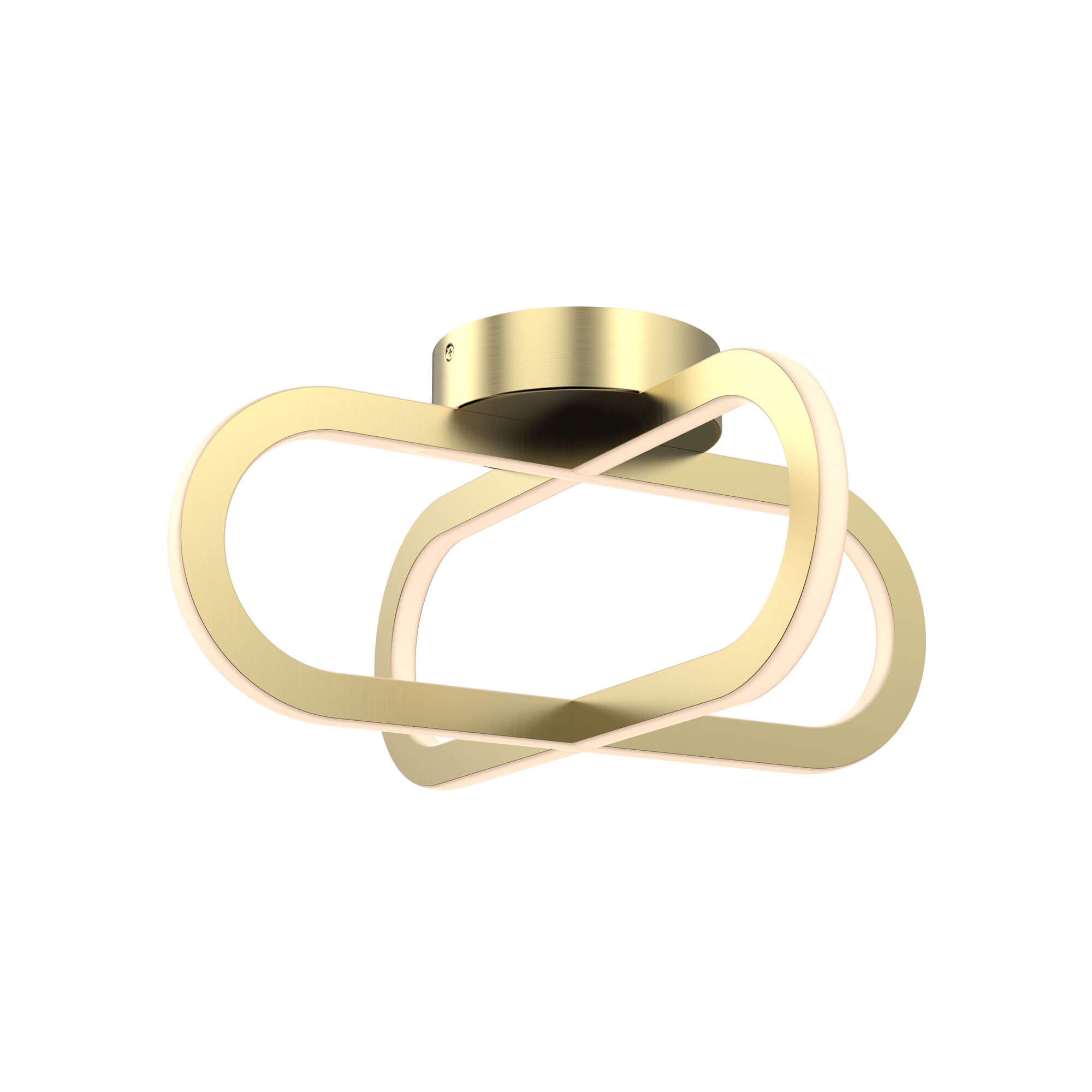 DALS FDB-CC-BB Flushmount Double vertical ring