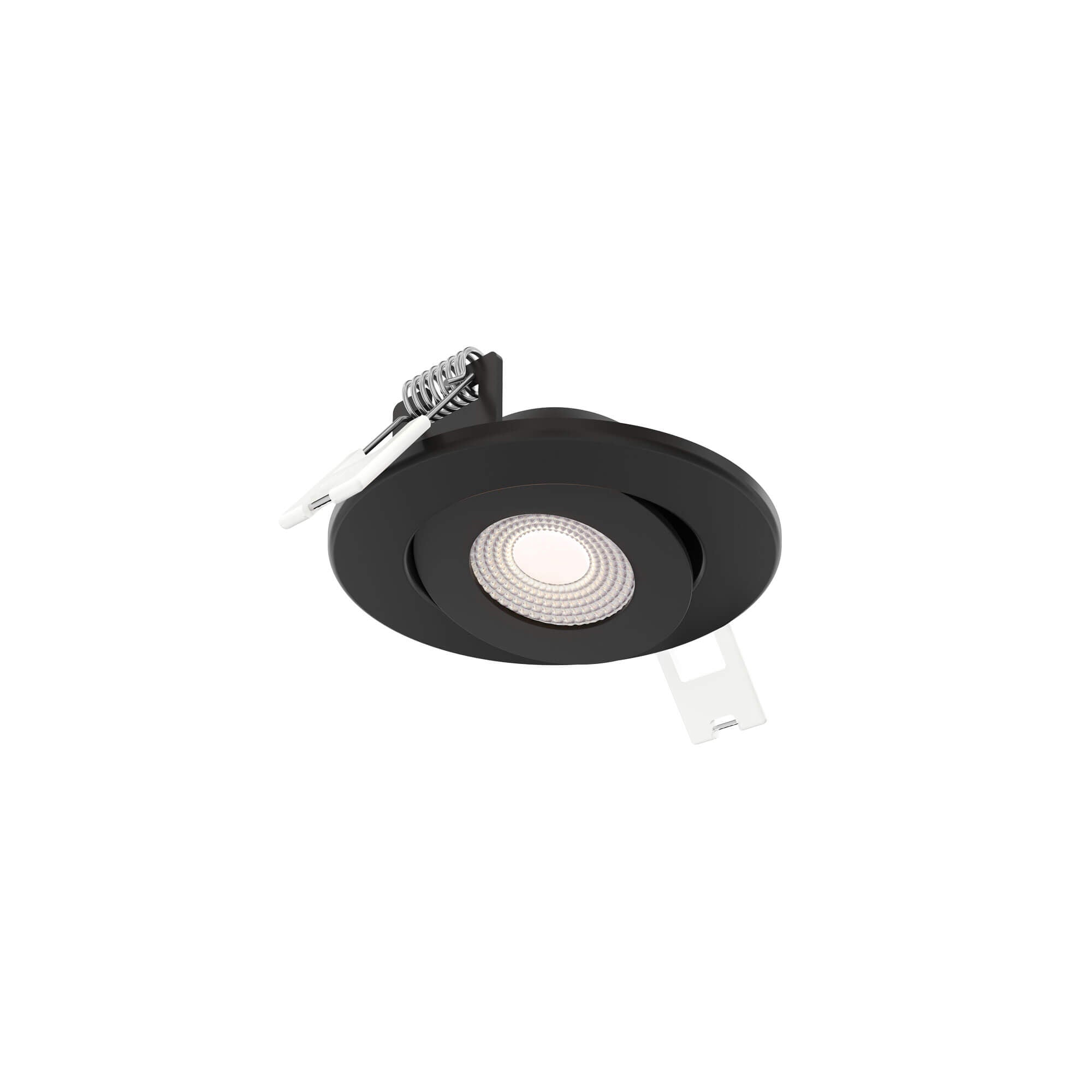 DALS FGM2-CC-BK Flat LED Recessed Gimbal