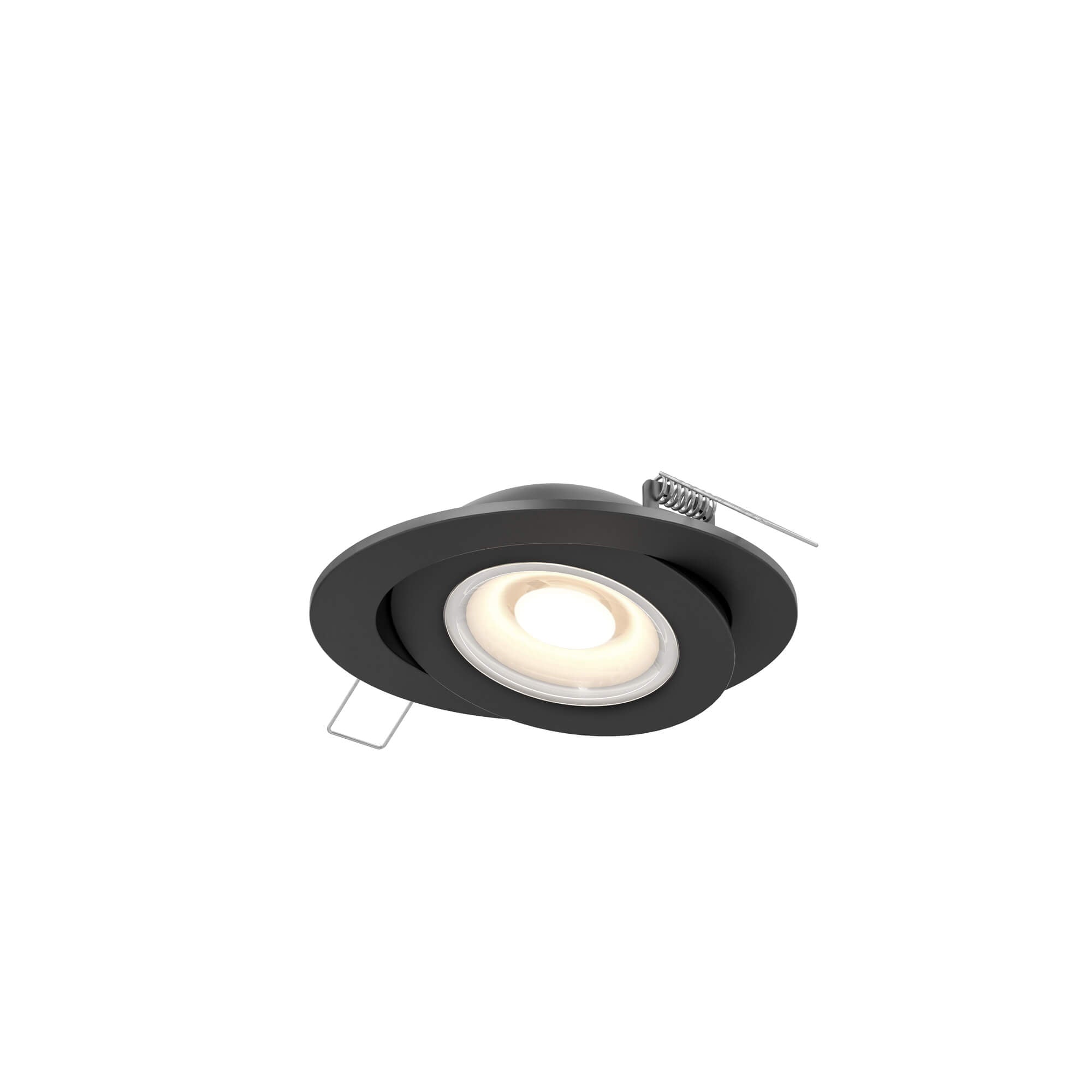 DALS FGM4-3K-BK Flat LED Recessed Gimbal