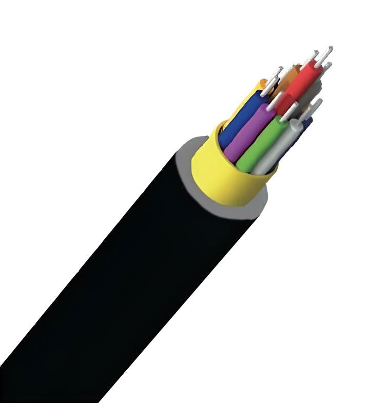 Vertical Cable 275-SM012/P/BK Optical Fiber Plenum Cable – Tight Buffer SINGLEMODE, Per Ft.