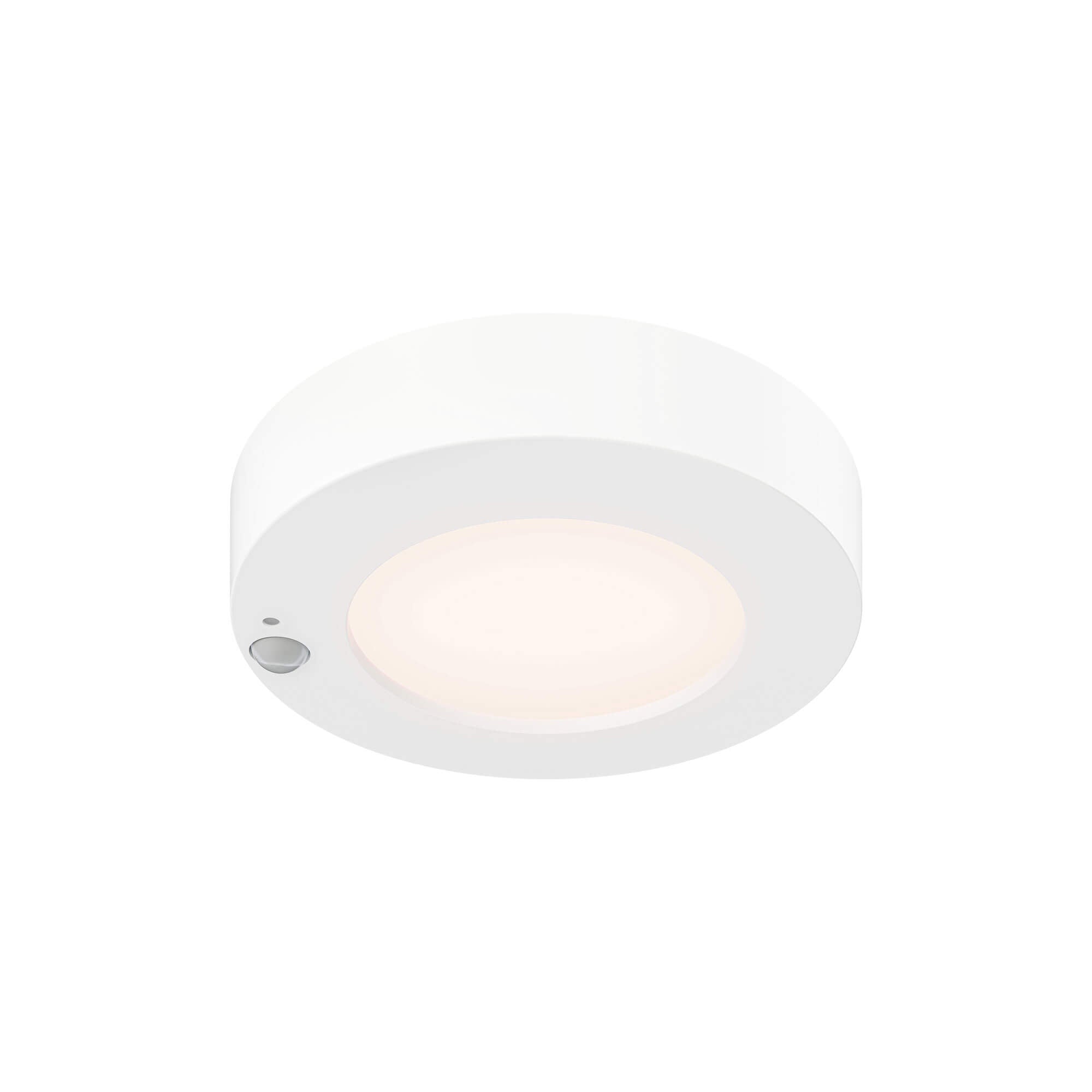 DALS FMP05M-CC-WH Plastic Flush Mount, 5CCT