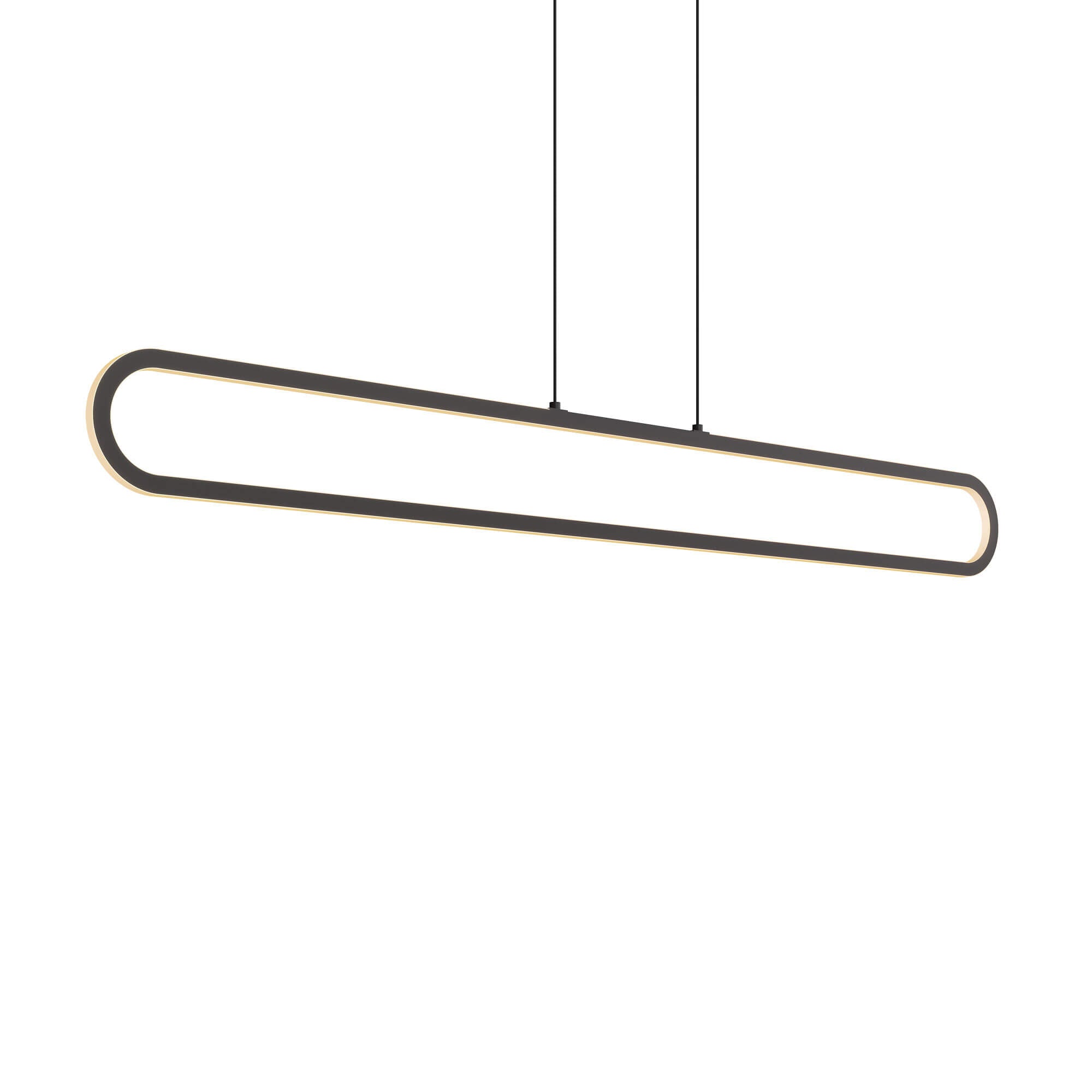 DALS FPD60-CC-BK Horizontal oblong pendant 5CCT