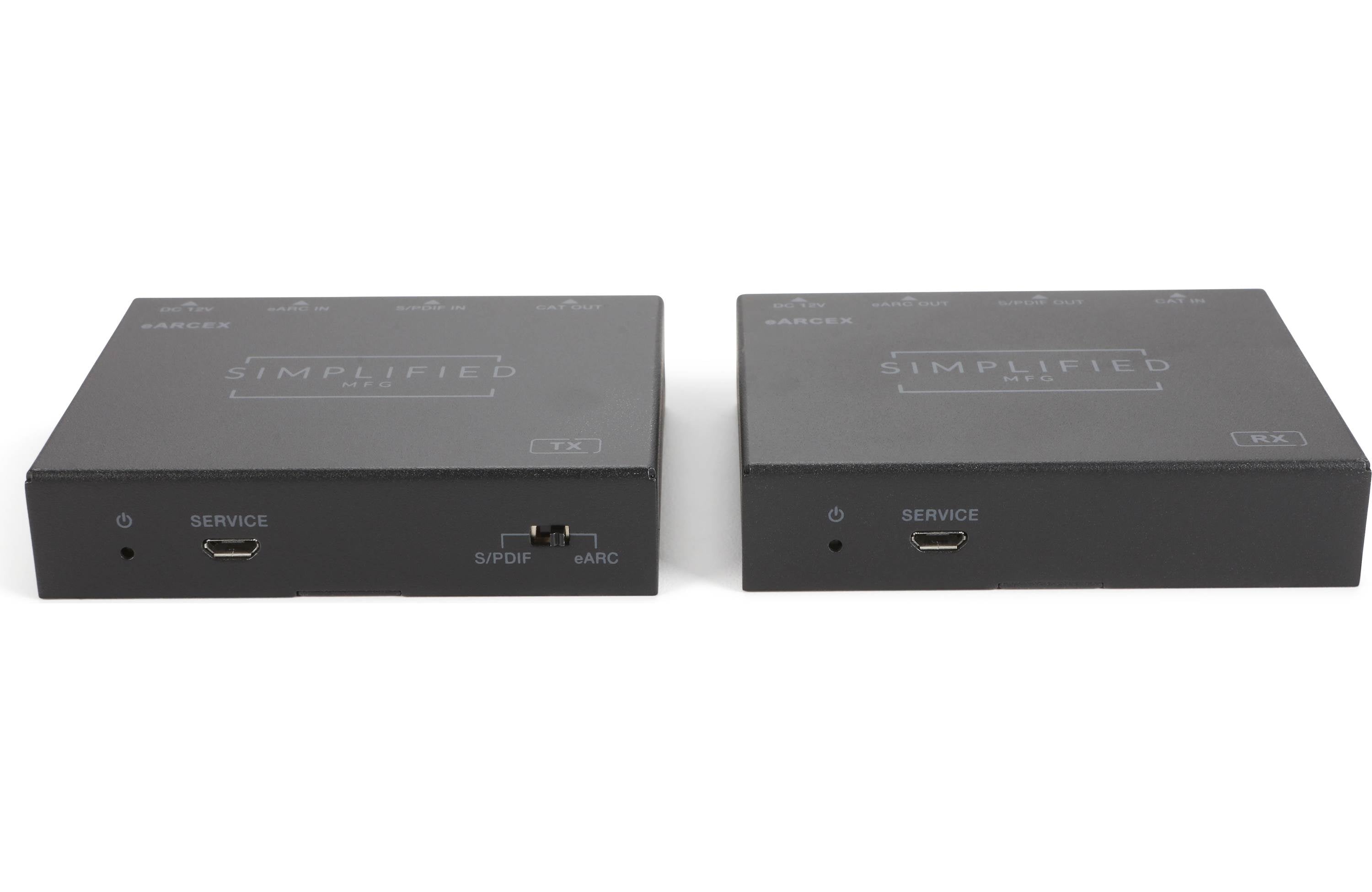 Simplified eARCEX eARC Only Extender with CFC