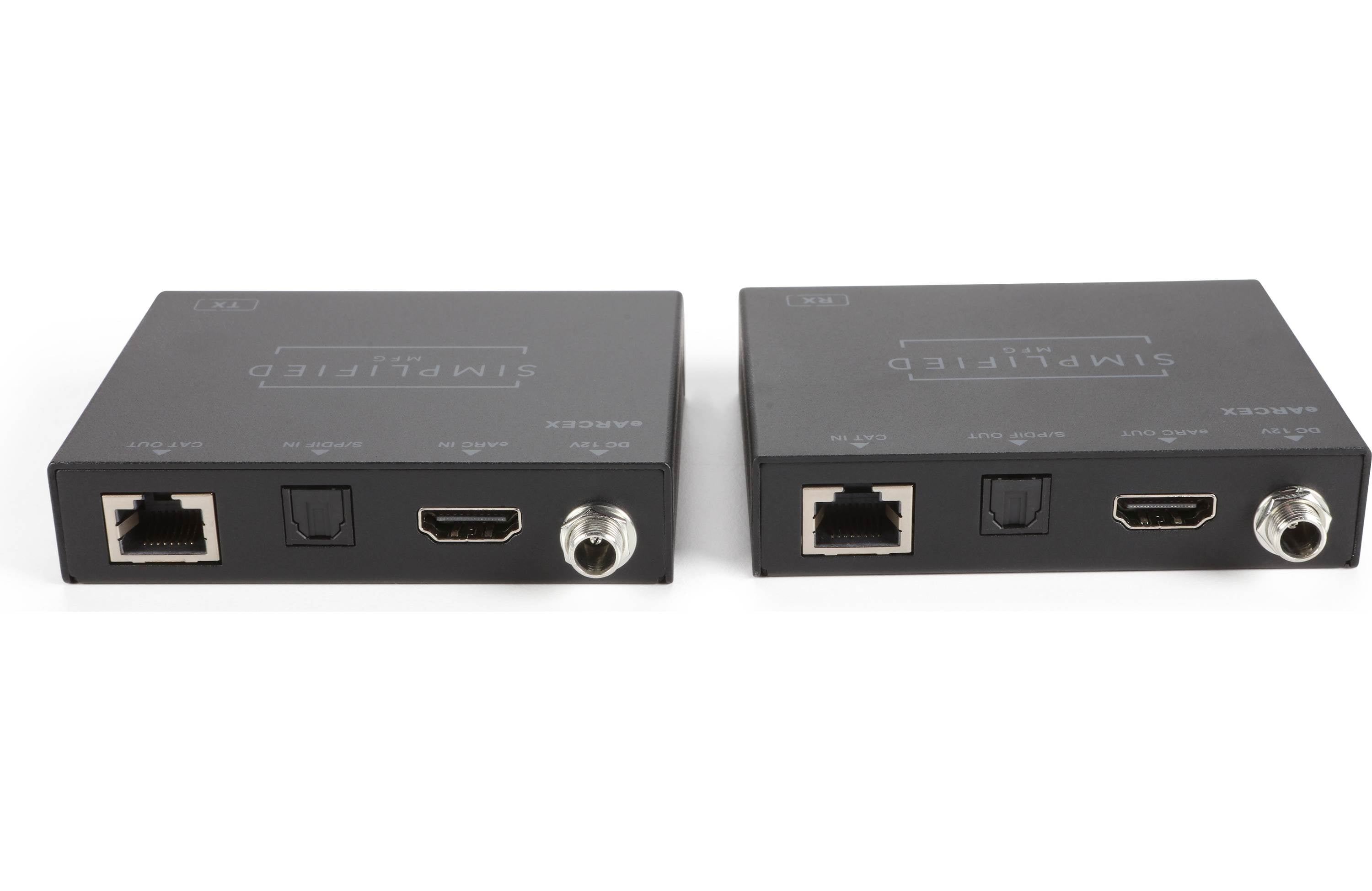 Simplified eARCEX eARC Only Extender with CFC