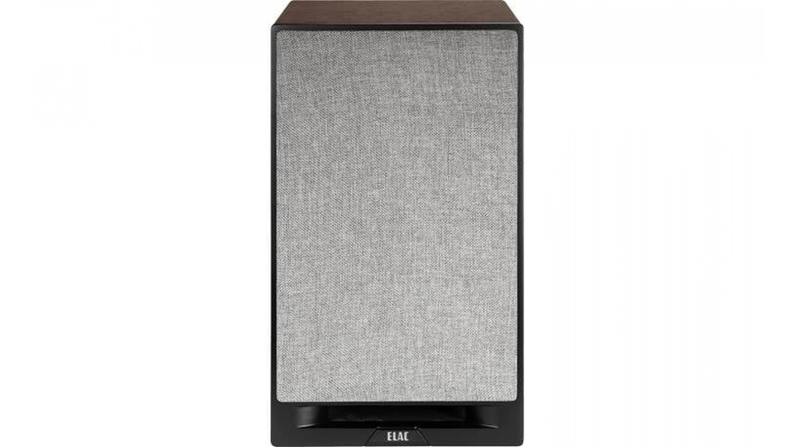 Elac 6.5" Debut Reference Bookshelf Speaker - Walnut/Black, Pair