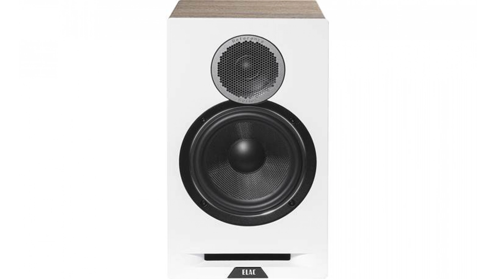 Elac 6.5"Debut Reference Bookshelf Speaker - Oak/White, Pair