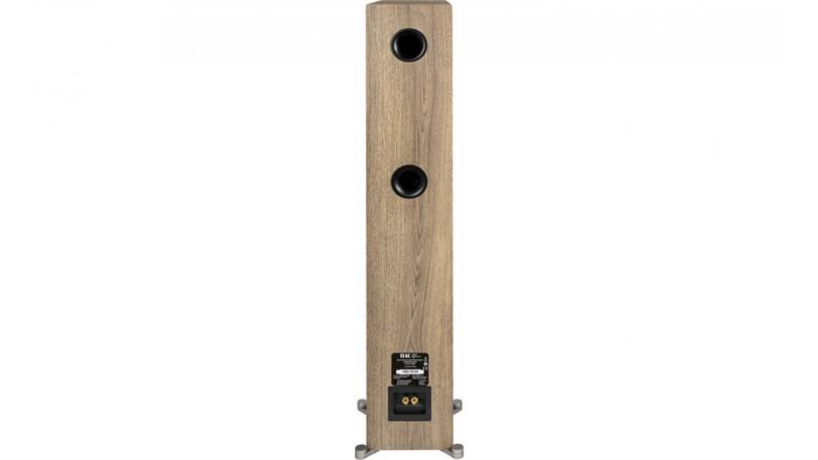 Elac 5.25" UniFi Reference Floorstand Speaker - Oak/White, Each