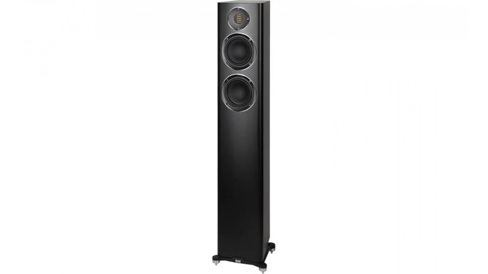 Elac 5.25" Carina Floorstanding Speaker FS 247.4 - Satin Black, Each