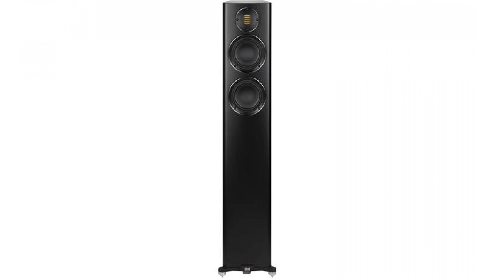 Elac 5.25" Carina Floorstanding Speaker FS 247.4 - Satin Black, Each