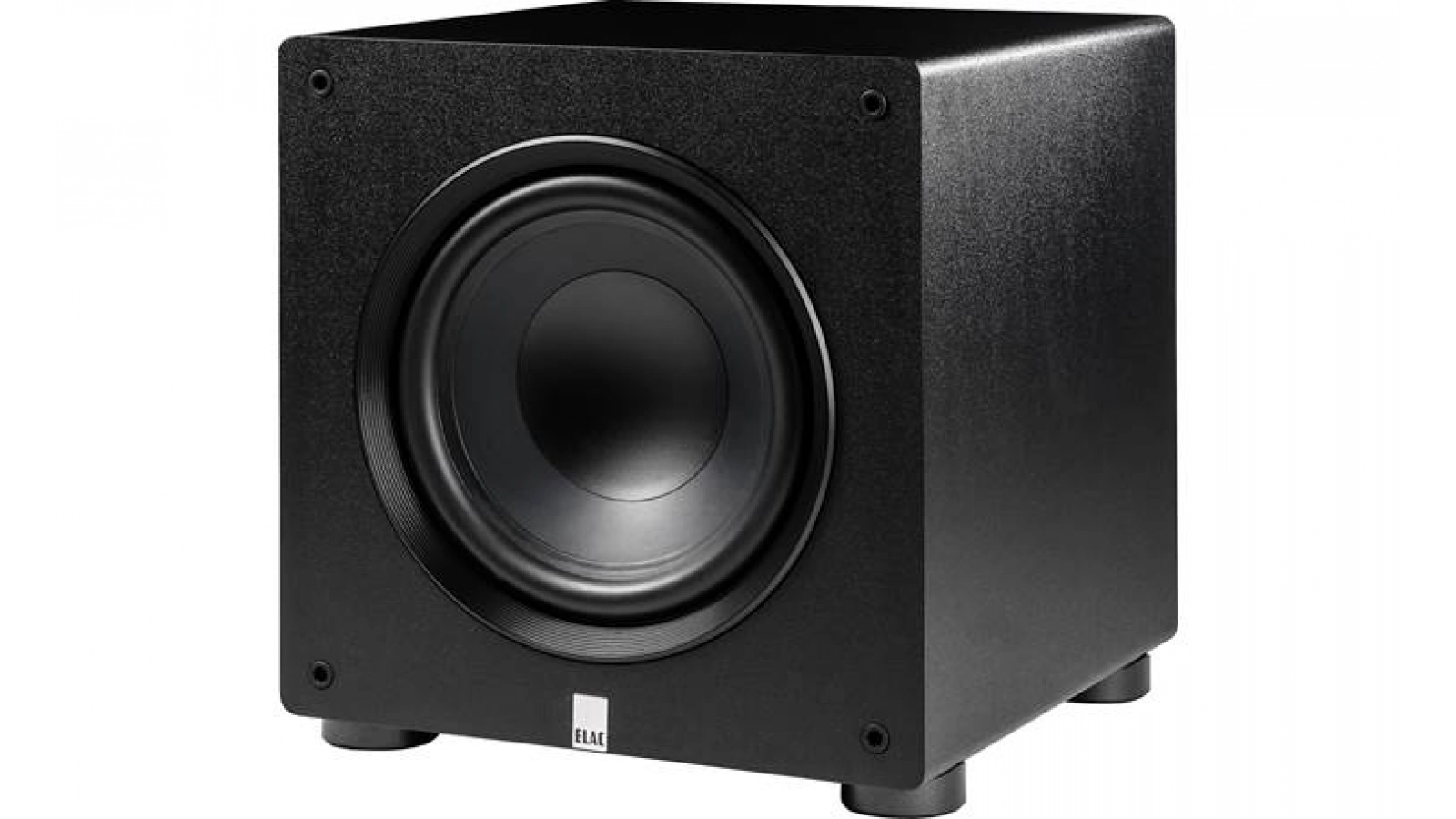 Elac PS350-BK 12" Varro Premium Powered 700W Subwoofer - Black, Each