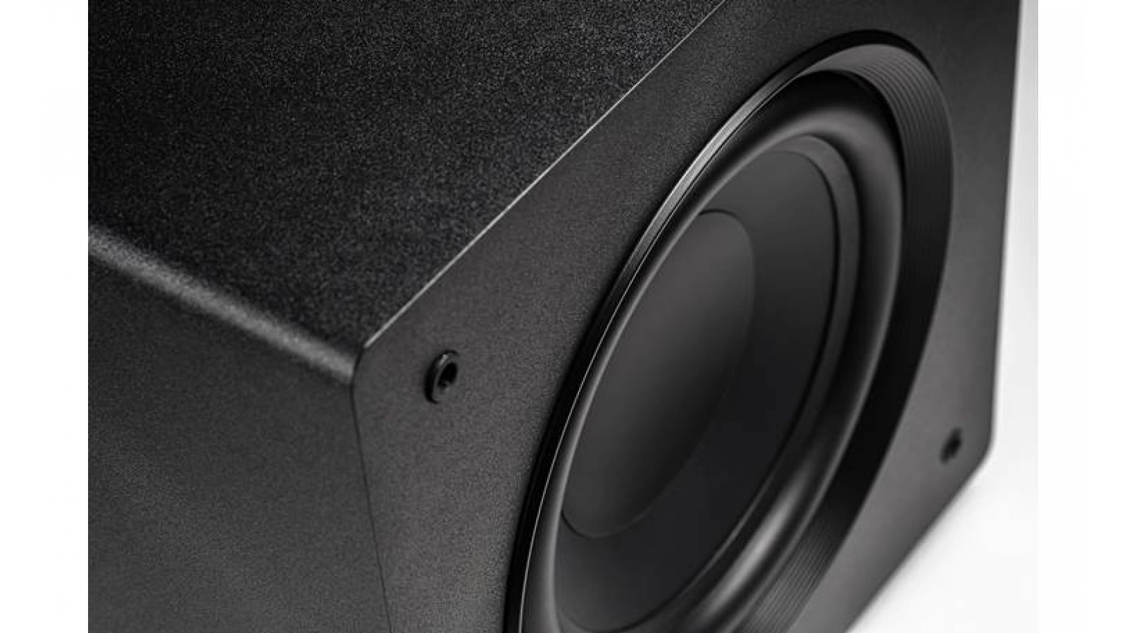 Elac PS350-BK 12" Varro Premium Powered 700W Subwoofer - Black, Each