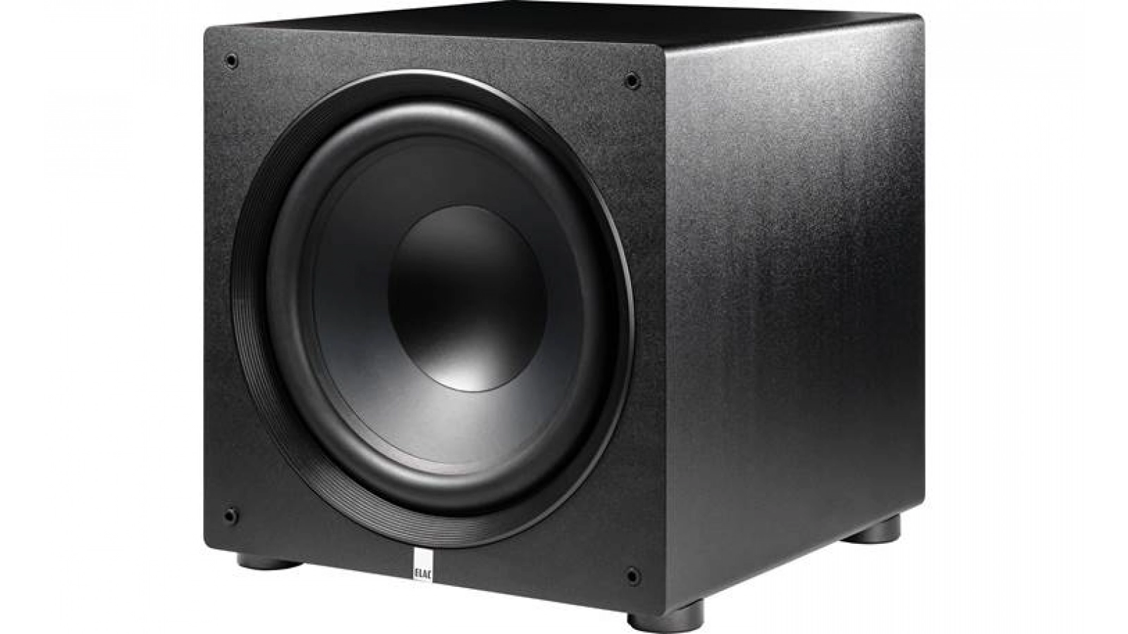 Elac 15" Varro Premium Powered Subwoofer - Black, Each