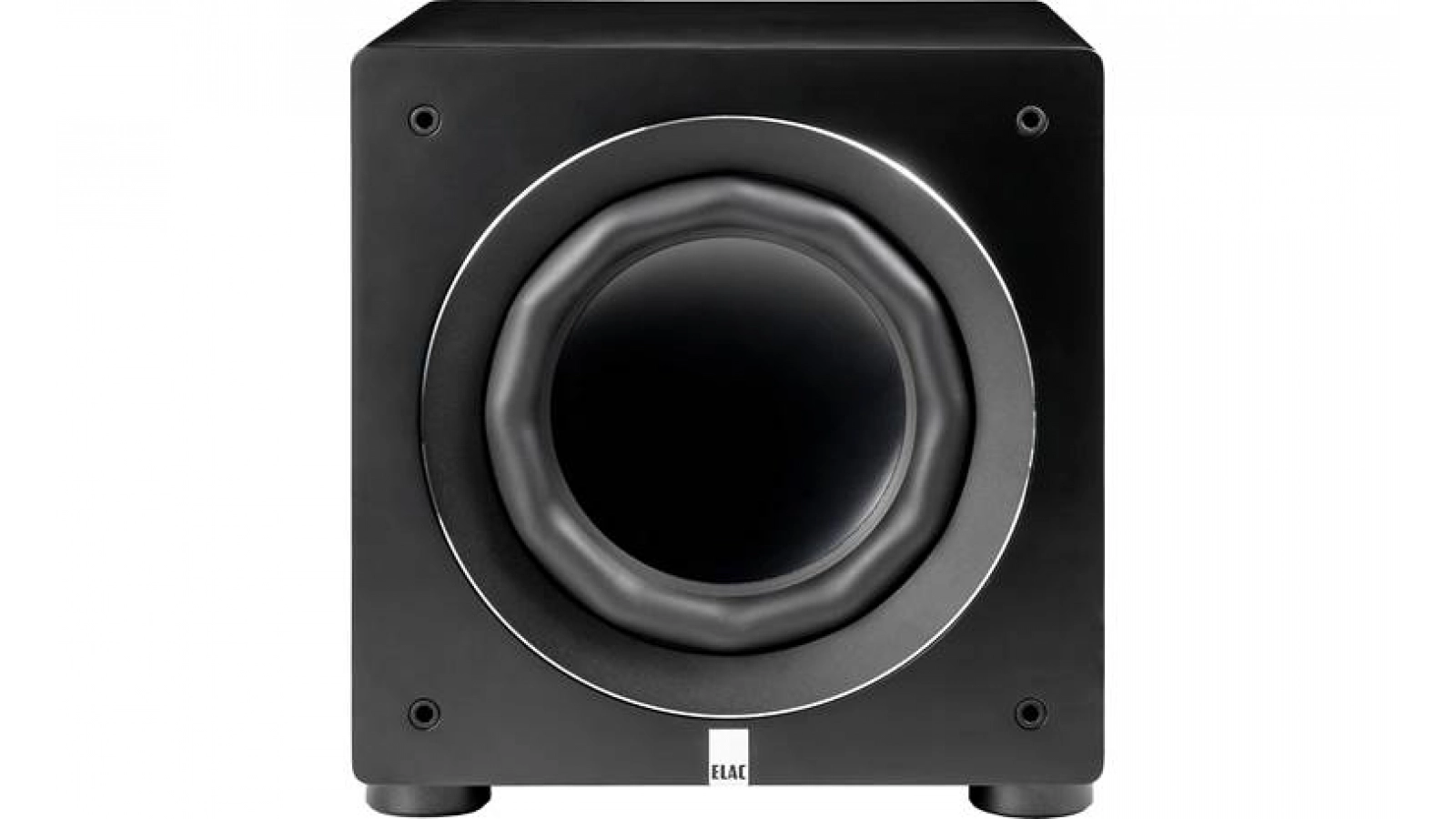 Elac 10" Varro Reference Powered Subwoofer - Satin Black, Each