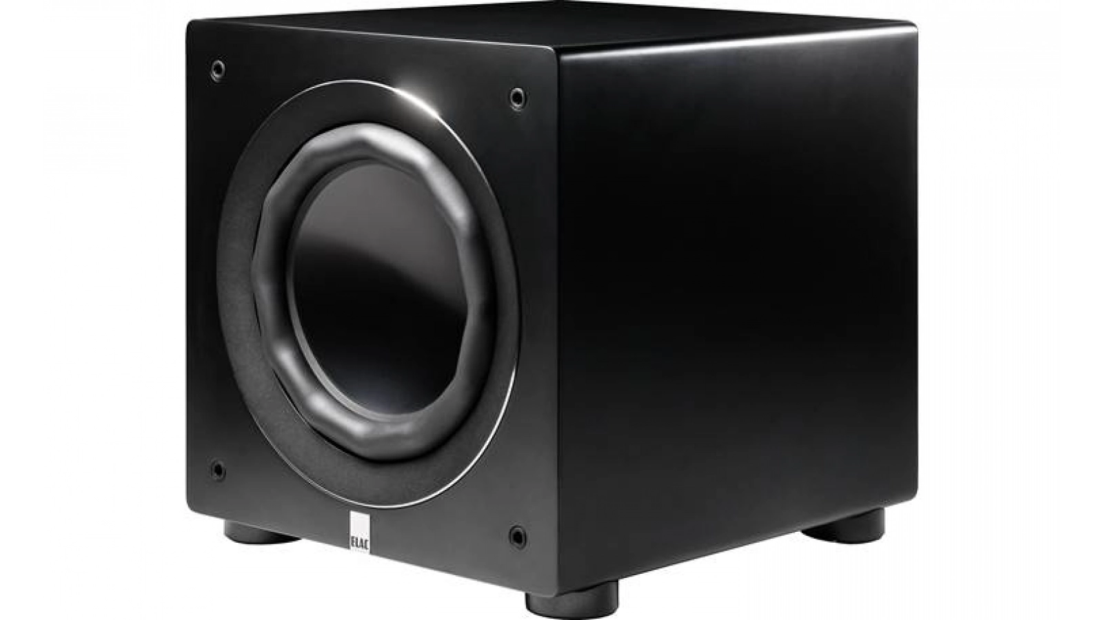 Elac 10" Varro Reference Powered Subwoofer - Satin Black, Each