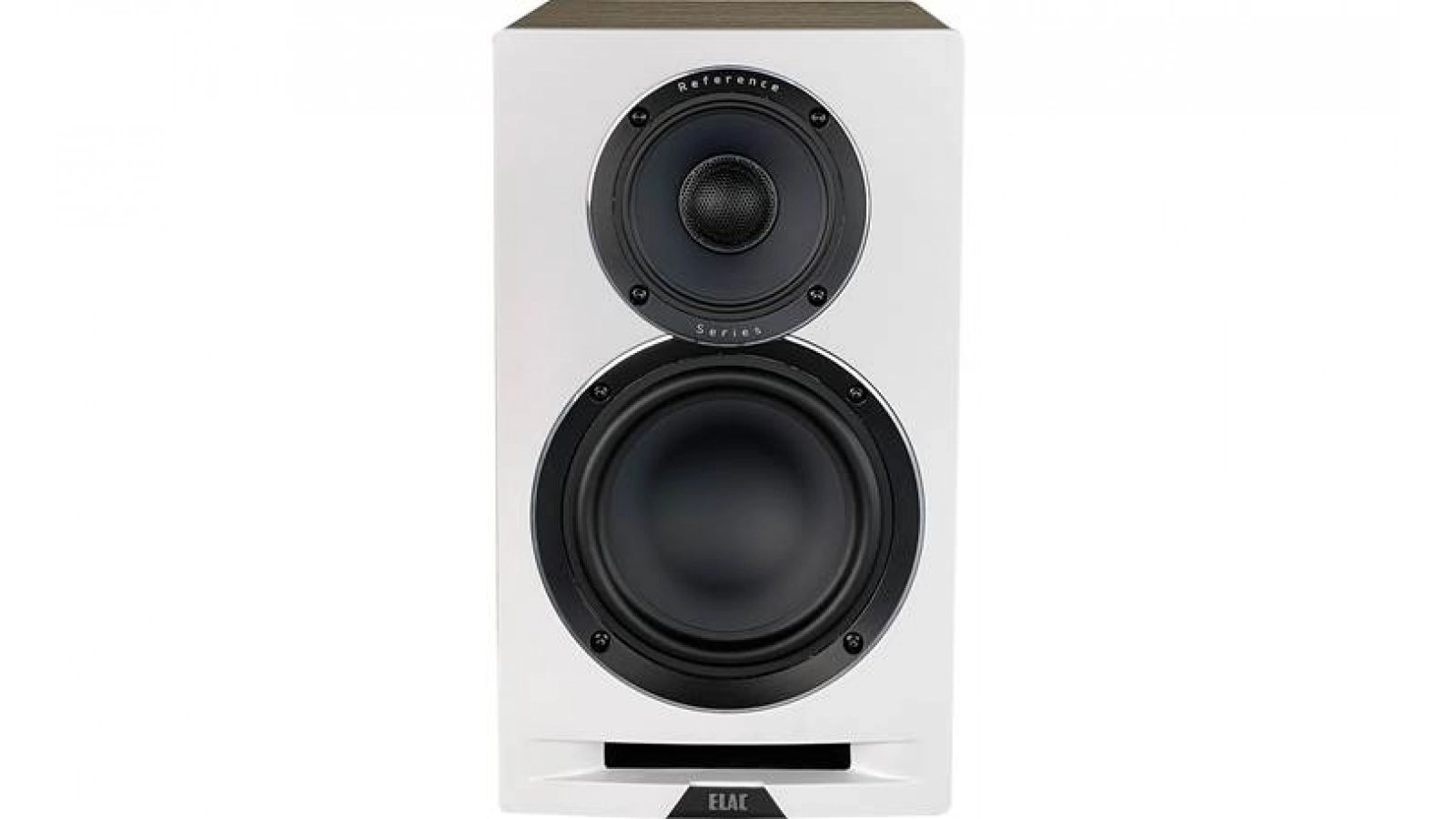 Elac 6.5" UniFi Reference Bookshelf Speaker - Oak/White, Pair