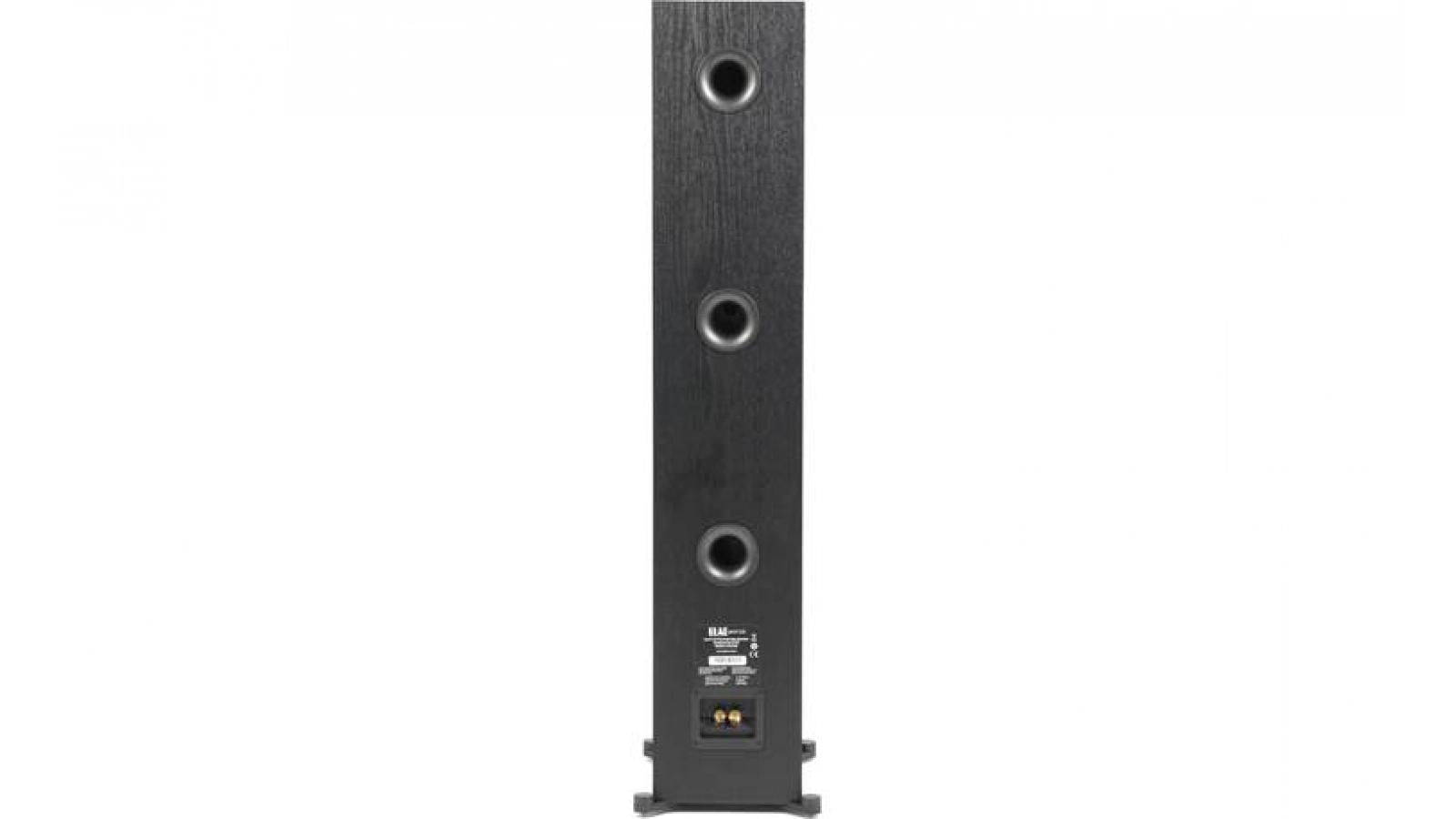 Elac 5.25" Uni-Fi 2.0 Floorstanding Speaker - Black, Each