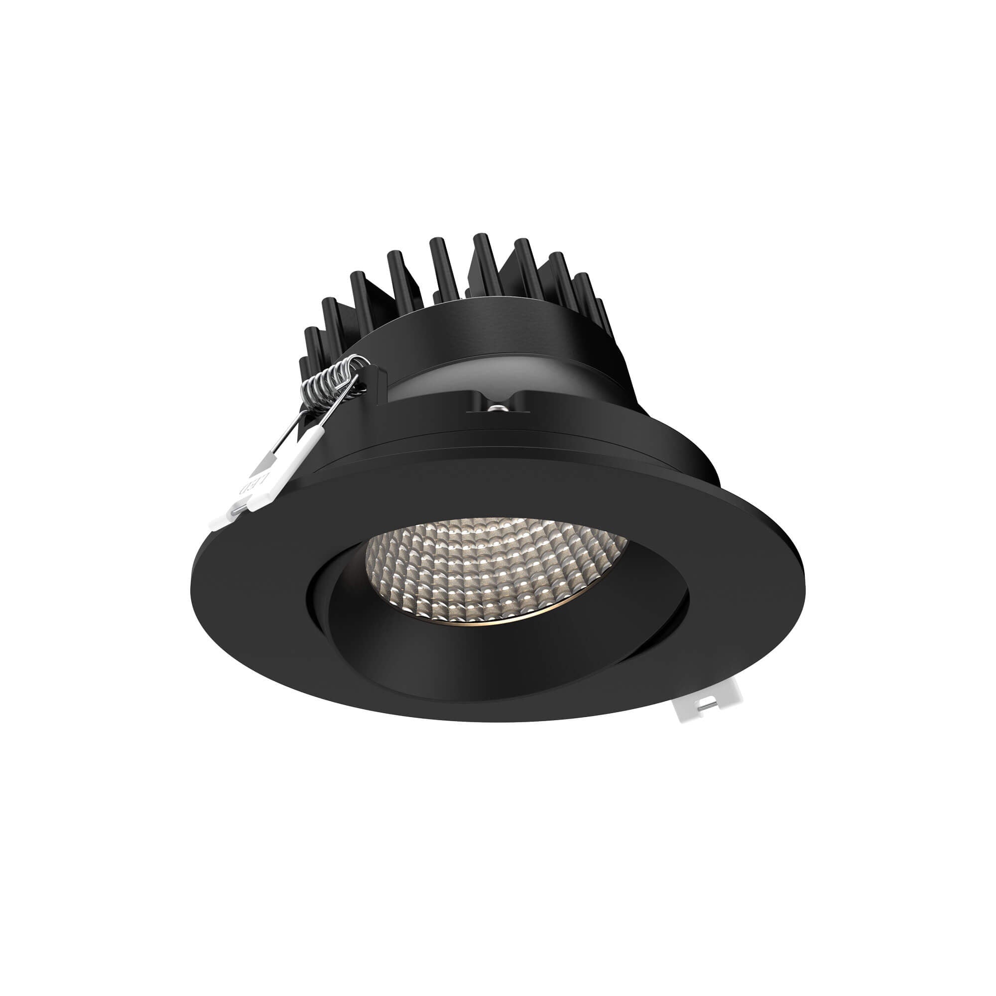 DALS GBR04-CC-V-BK 4" Gimbal Recessed 5CCT - universal 120V-347V, 0-10V dimming