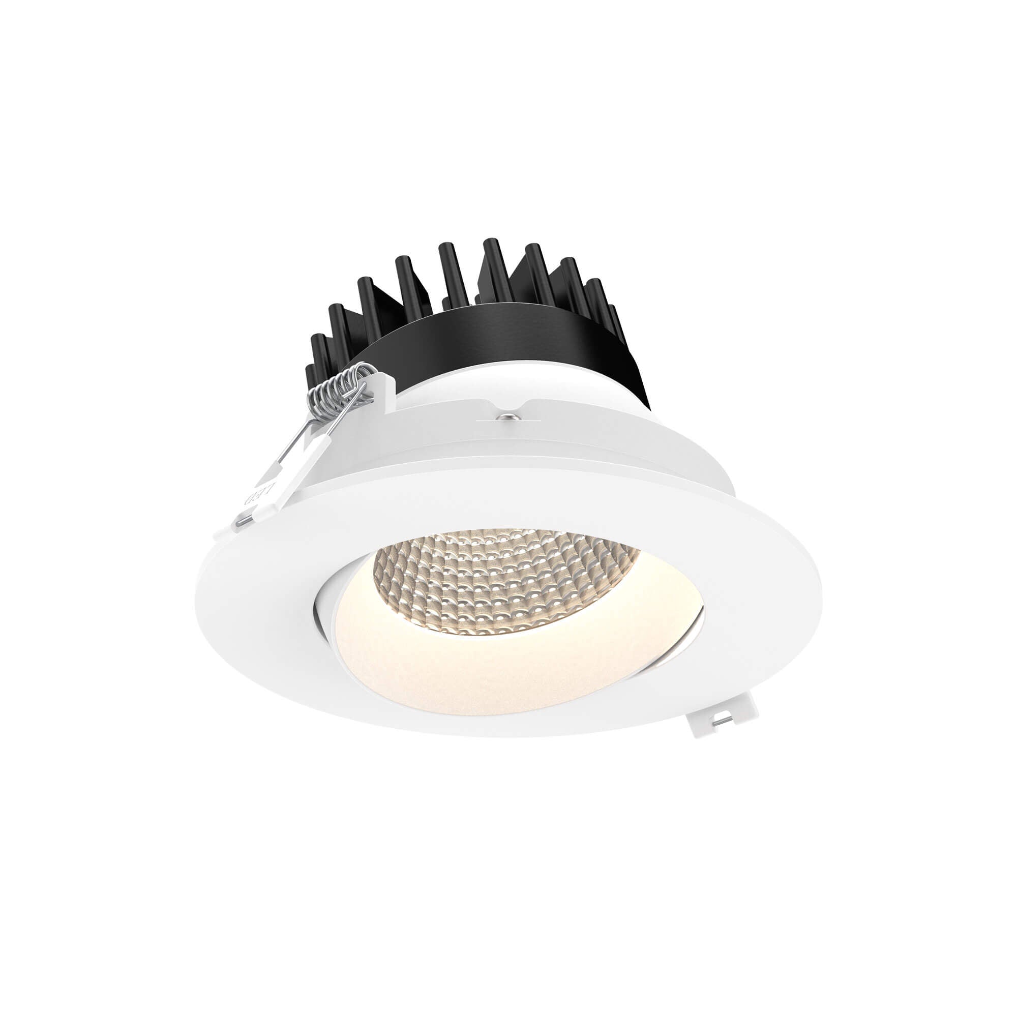 DALS GBR04-CC-V-WH 4" Gimbal Recessed 5CCT - universal 120V-347V, 0-10V dimming