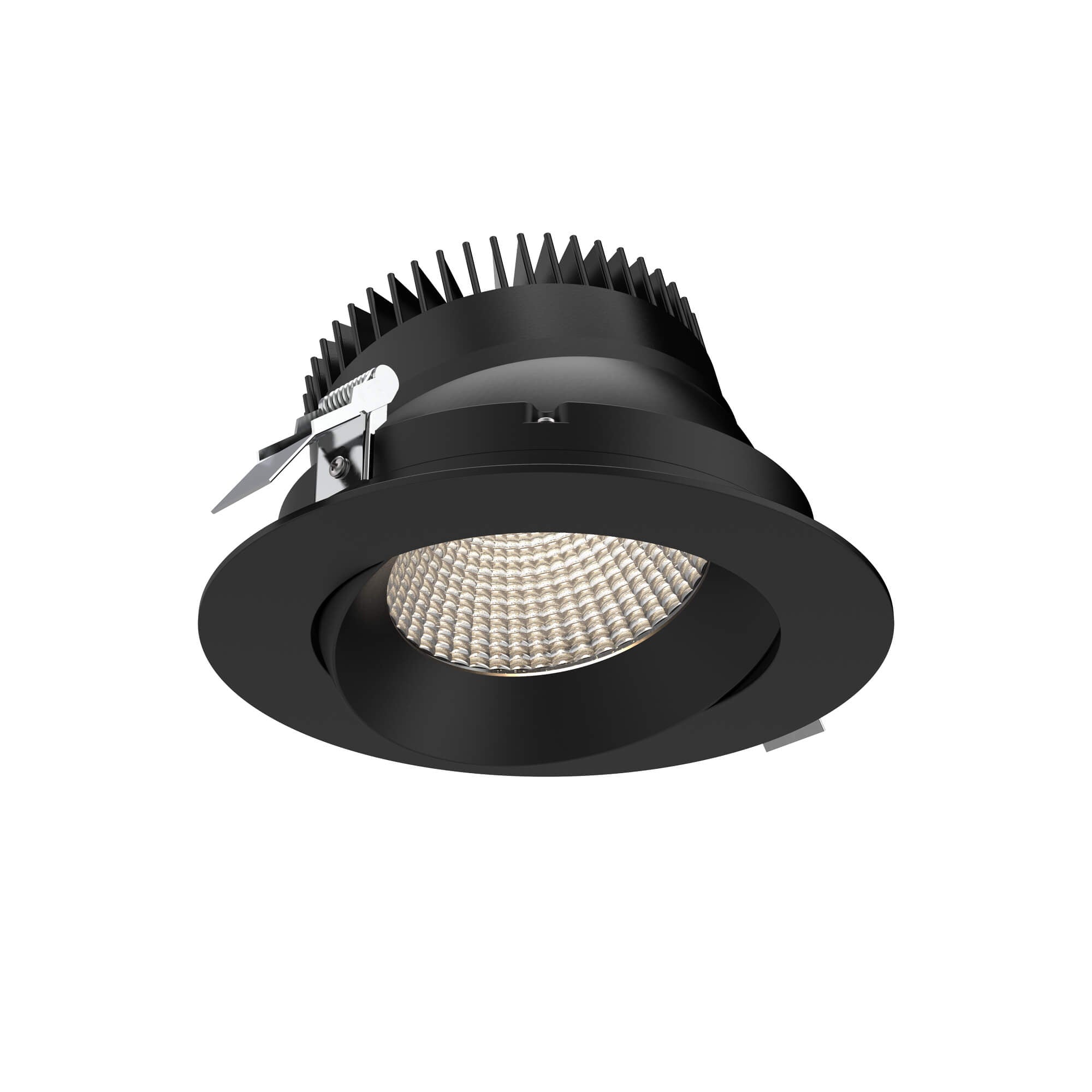 DALS GBR06-CC-V-BK 6" Gimbal Recessed 5CCT - universal 120V-347V, 0-10V dimming