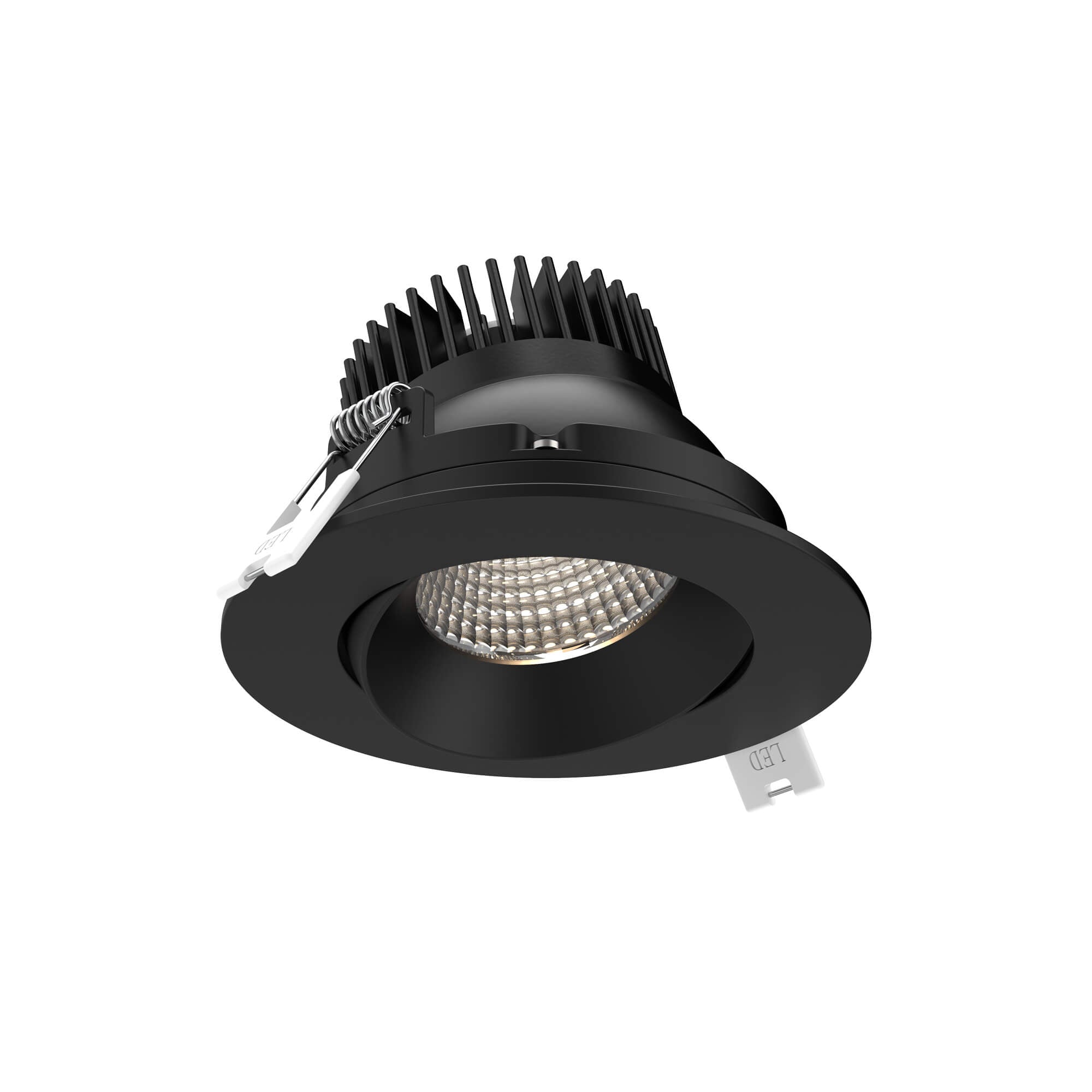 DALS GBR35-CC-V-BK 3.5" Gimbal recessed 5CCT - universal 120V-347V, 0-10V dimming
