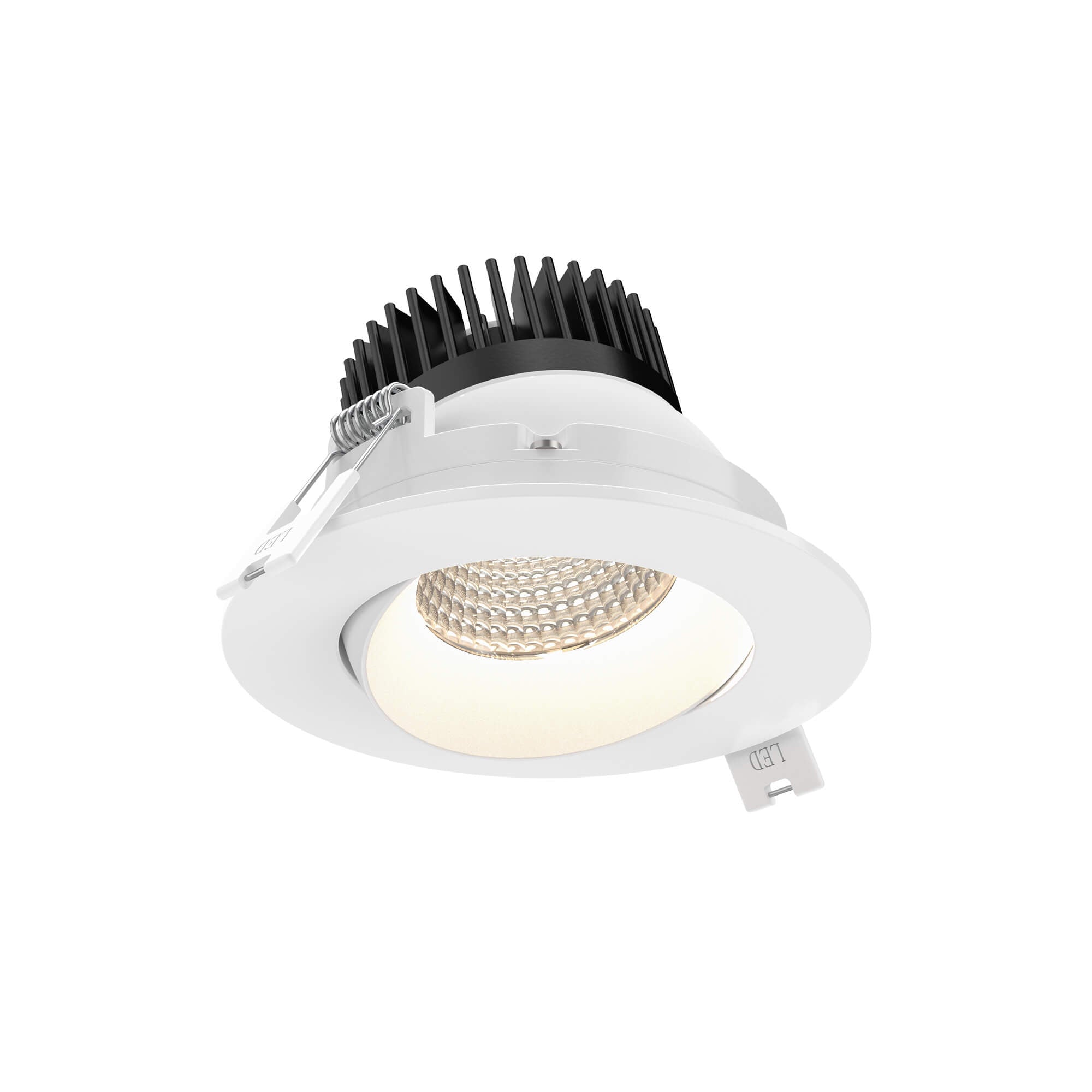 DALS GBR35-CC-V-WH 3.5" Gimbal recessed 5CCT - universal 120V-347V, 0-10V dimming