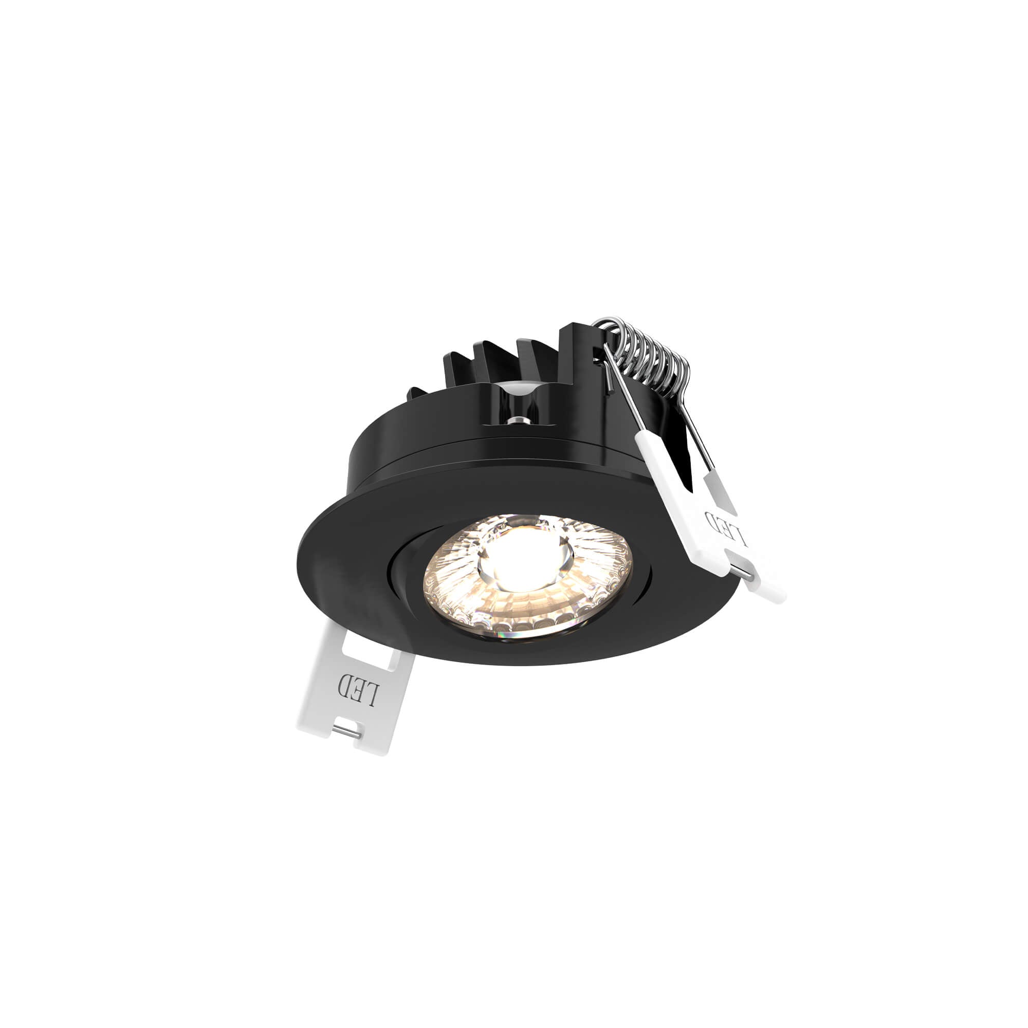 DALS GMB2-CC-BK 2'' LED Round Gimbal, 5CCT