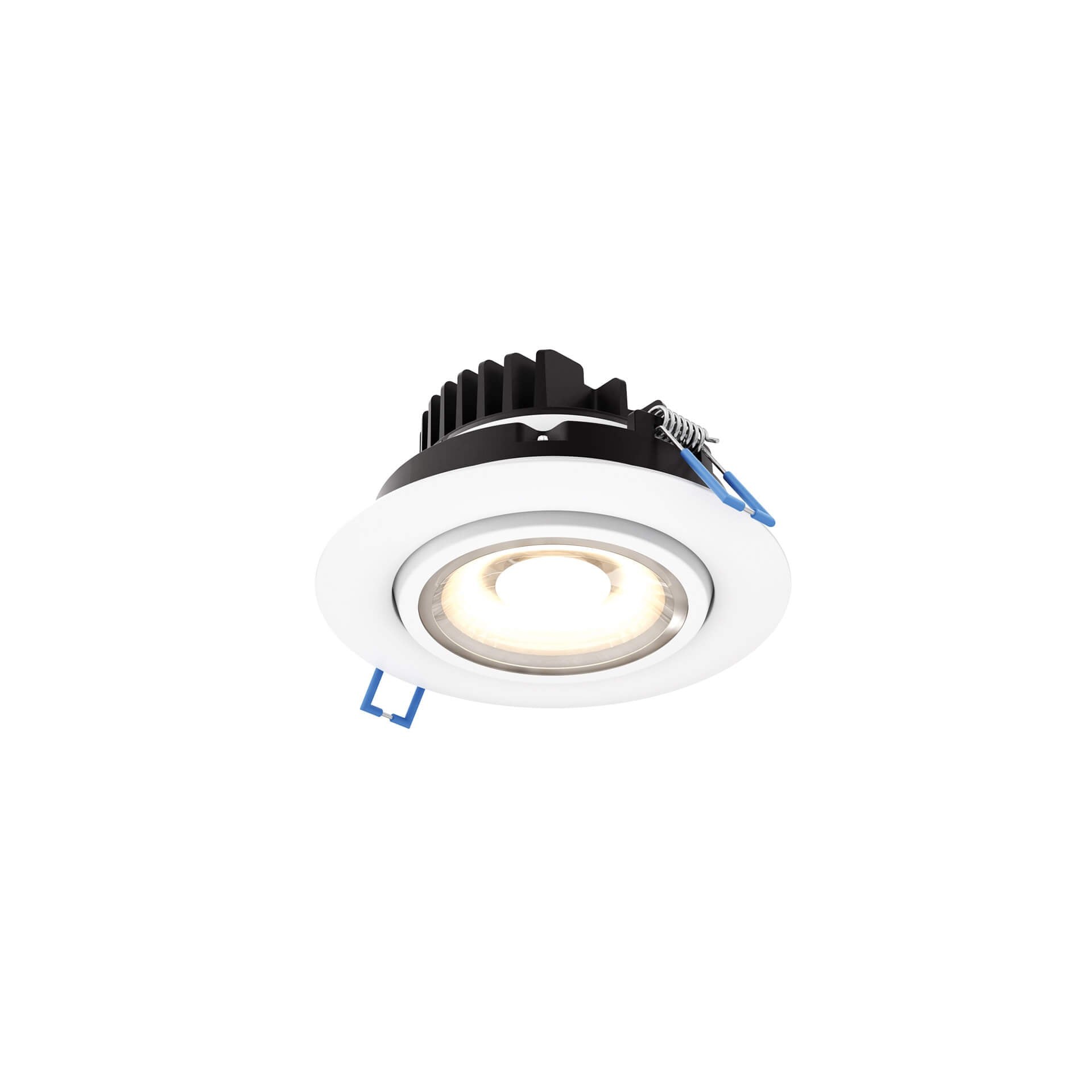 DALS GMB4-3K-WH Round gimbal recessed light