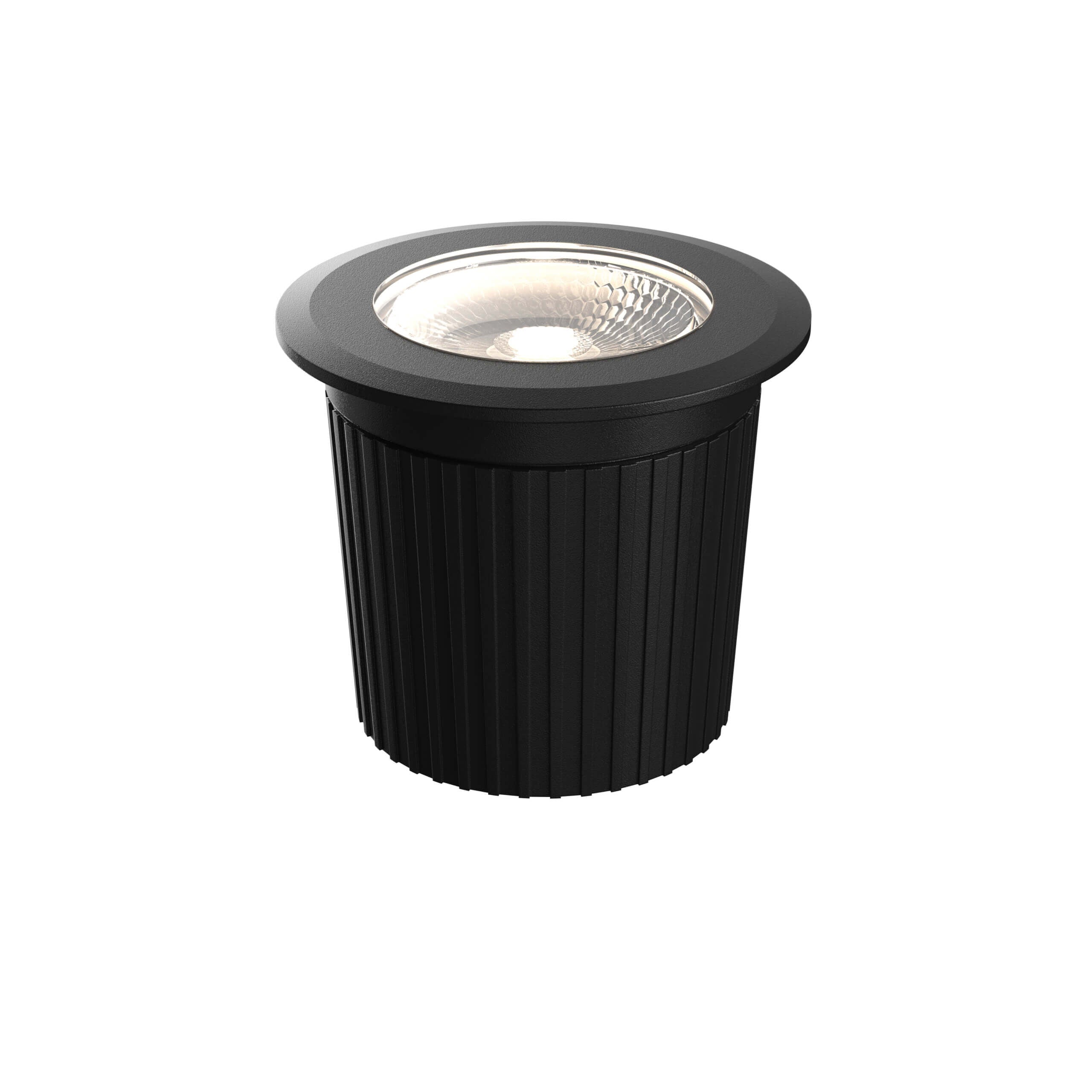 DALS GRD2-CC-BK 2in In-Ground Light, 5CCT - Black