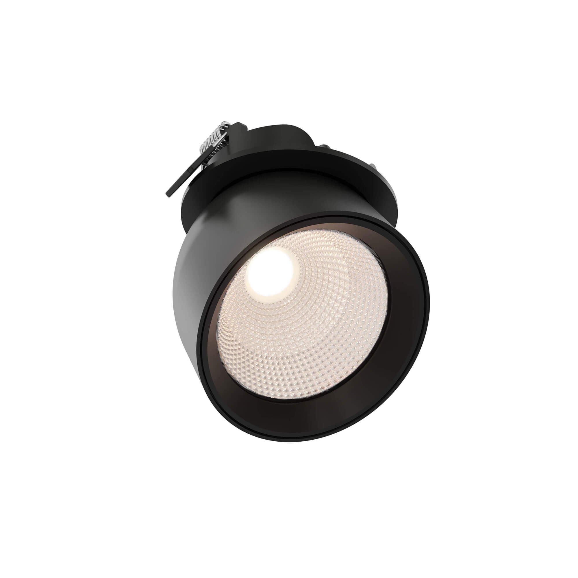 DALS GSP3-CC-BK Multi CCT Round gimbal recessed light