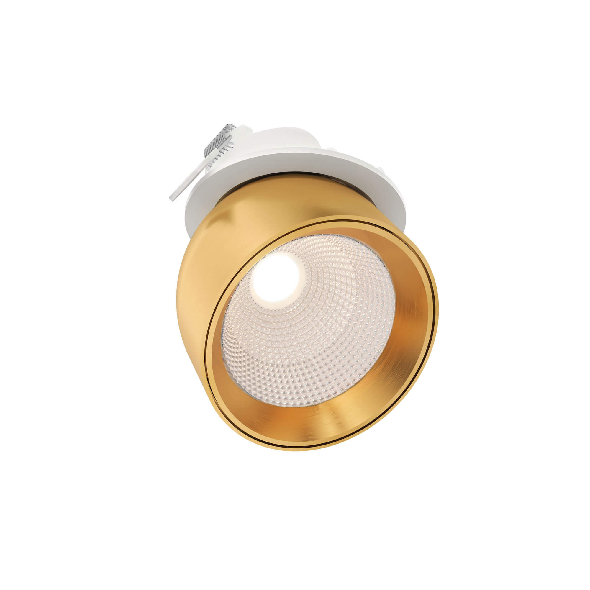 DALS GSP3-CC-GD Multi CCT Round gimbal recessed light