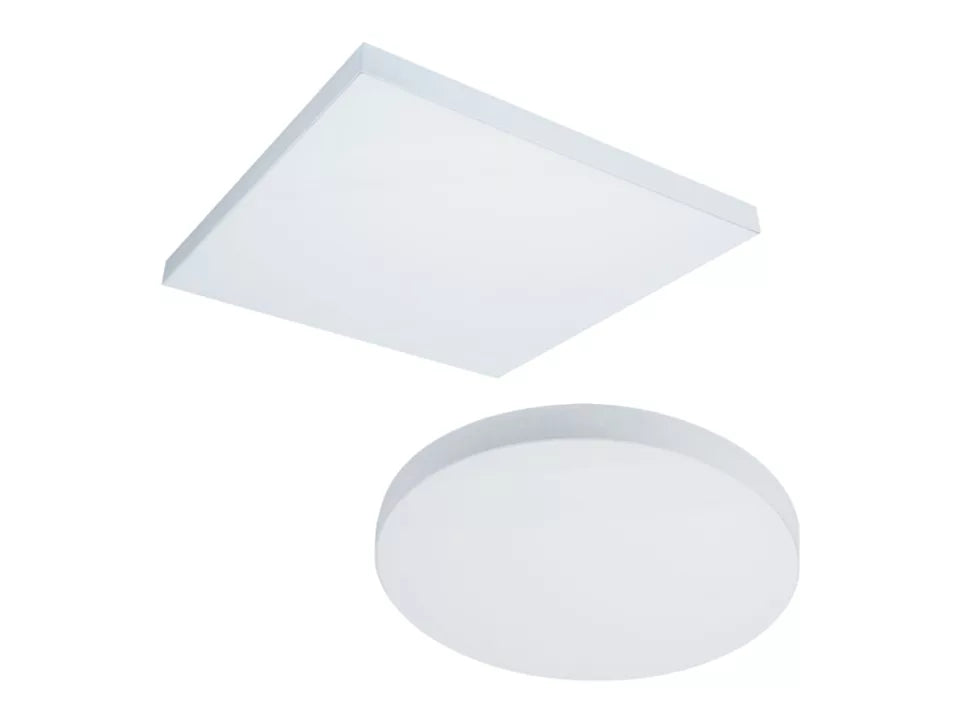 Cooper Lighting Halo Round 6" SMX Edgeless Surface Mount Downlight in Matte White