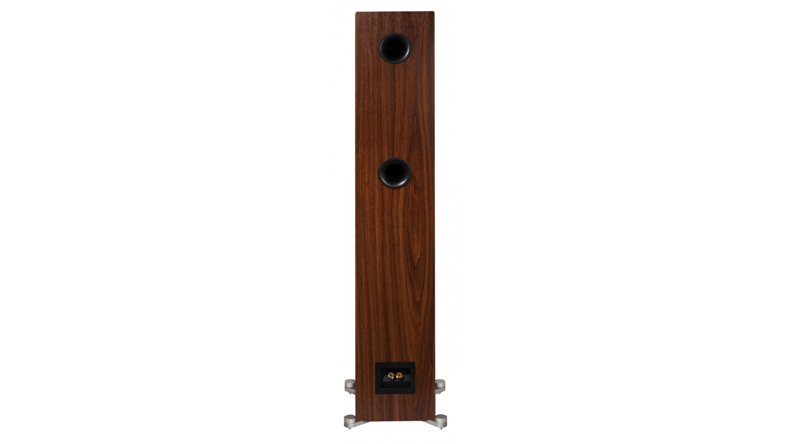 Elac 5.25" Debut Reference DFR52 Floorstanding Speaker - Walnut/Black, Each