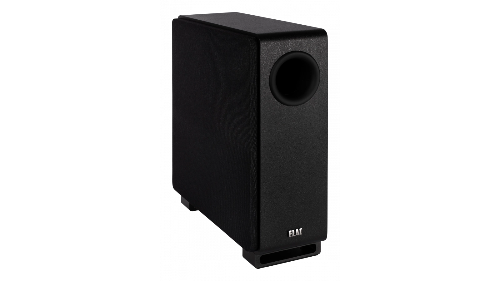 Elac Muro 8" 125W Thin Powered Subwoofer - Black, Each