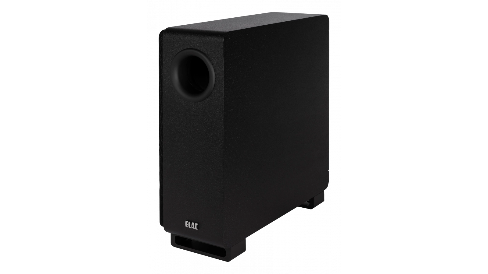 Elac Muro 8" 125W Thin Powered Subwoofer - Black, Each