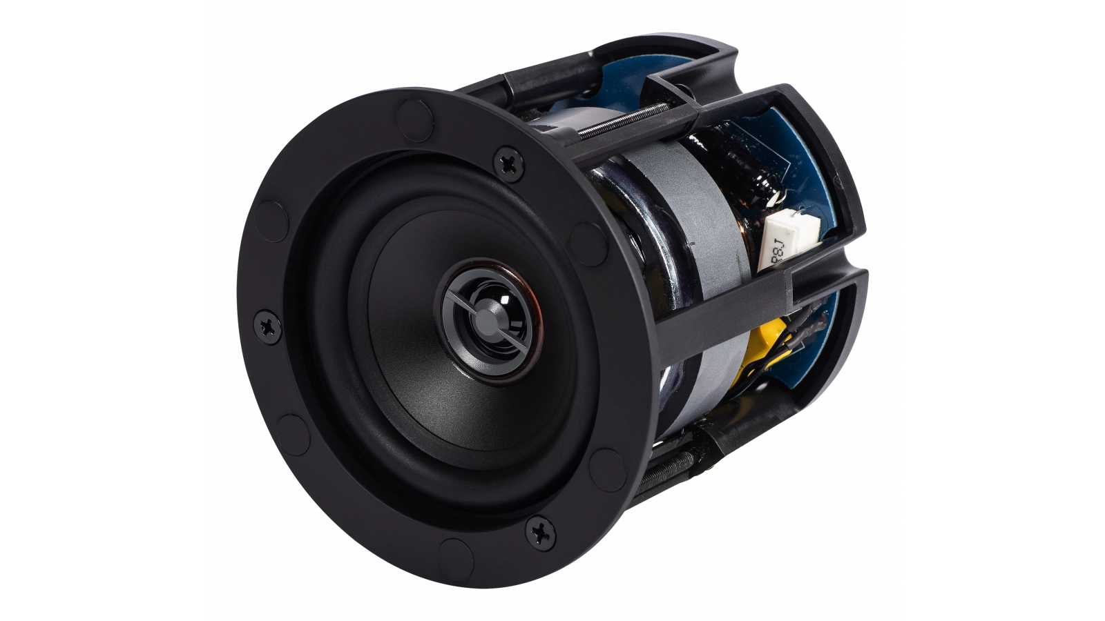 Elac 3.8" Vertex I In-Ceiling Speaker - White, Each