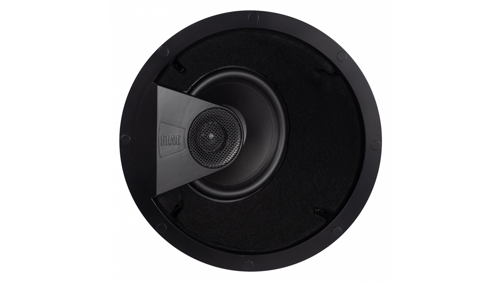 Elac Vertex I 6.5" Angled In-Ceiling Speaker - White, Each